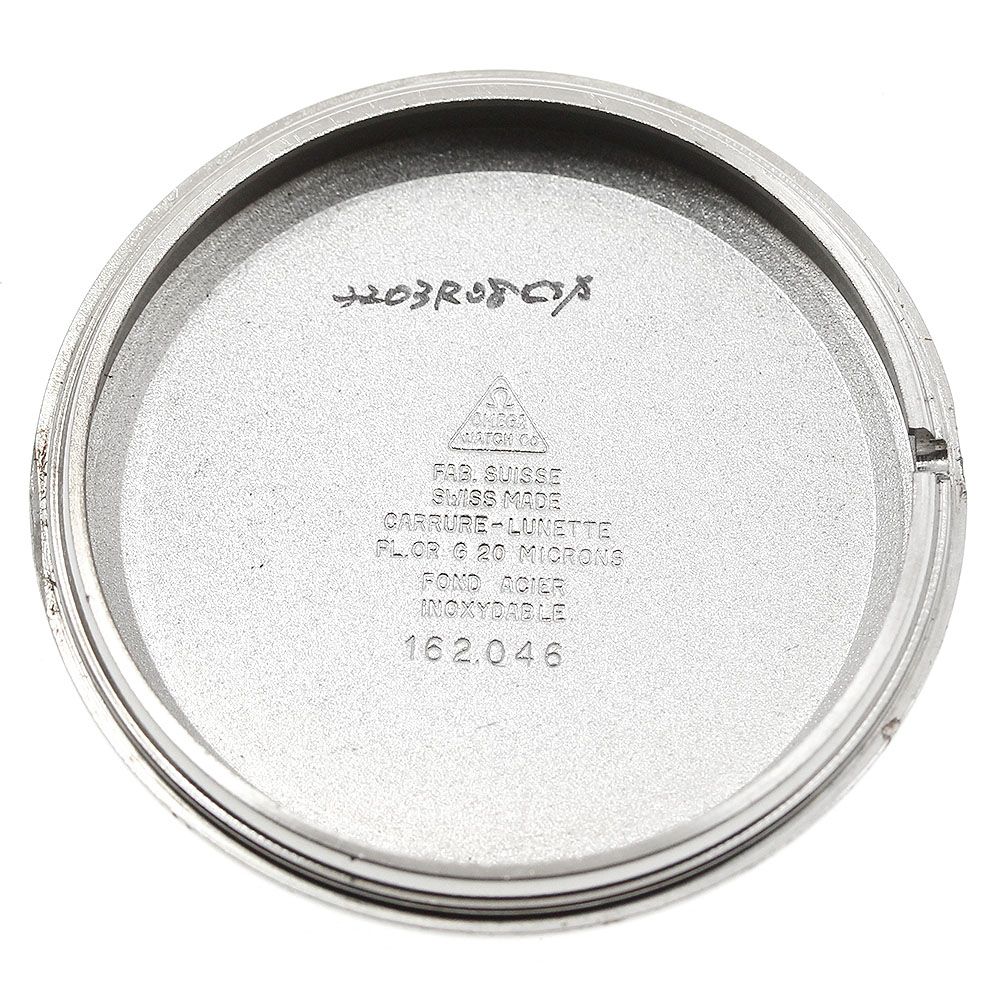  オメガ OMEGA 162.046 デビル デイト cal.1002 自動巻き メンズ _938531 新作入荷 自動巻き時計 腕時計(アナログ)