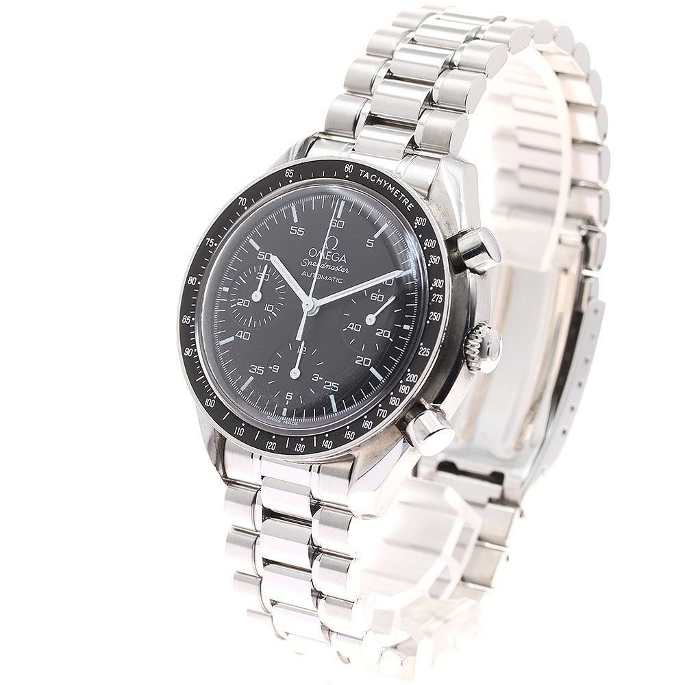  オメガ OMEGA 3510.50 スピードマスター クロノグラフ 自動巻き メンズ 保証書付き_936024 数量限定 自動巻き時計 腕時計(アナログ)