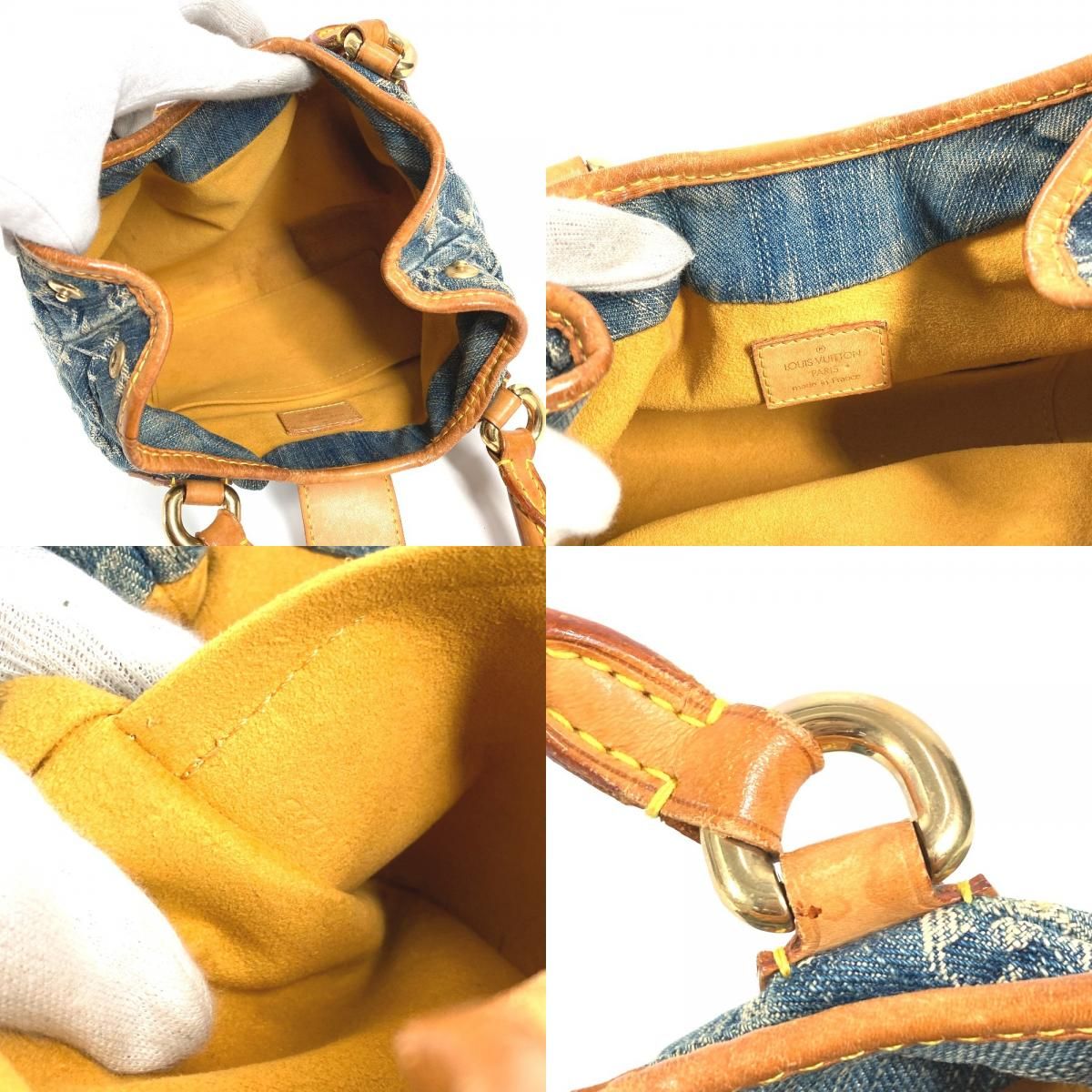 LOUIS VUITTON ルイヴィトン ハンドバッグ プリーティ M95020 