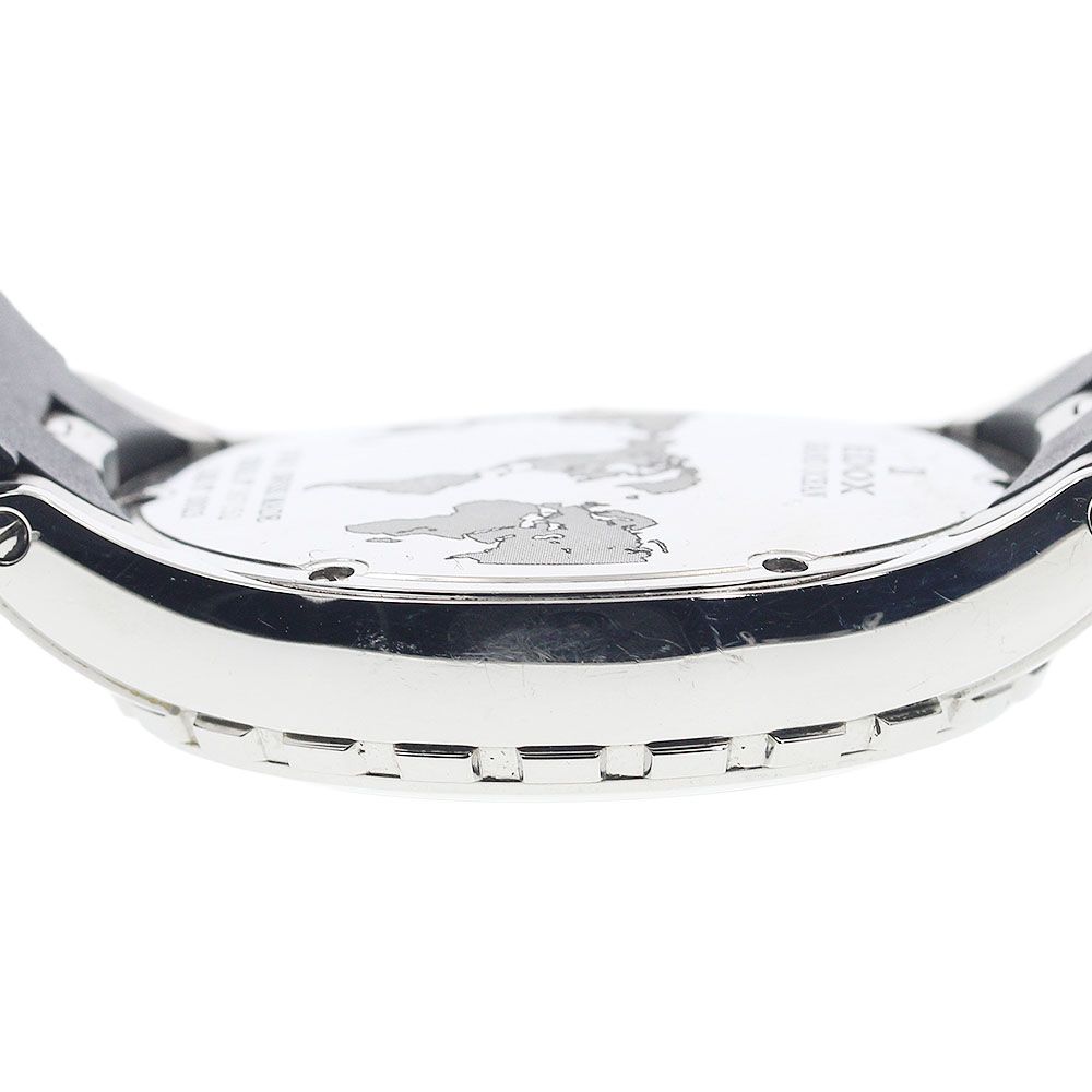 訳あり エドックス EDOX 10023 グランドオーシャン クロノグラフ