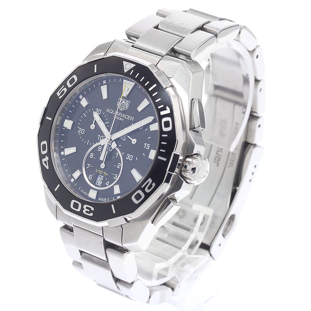 タグホイヤー TAG HEUER CAY111A アクアレーサー デイト クロノグラフ