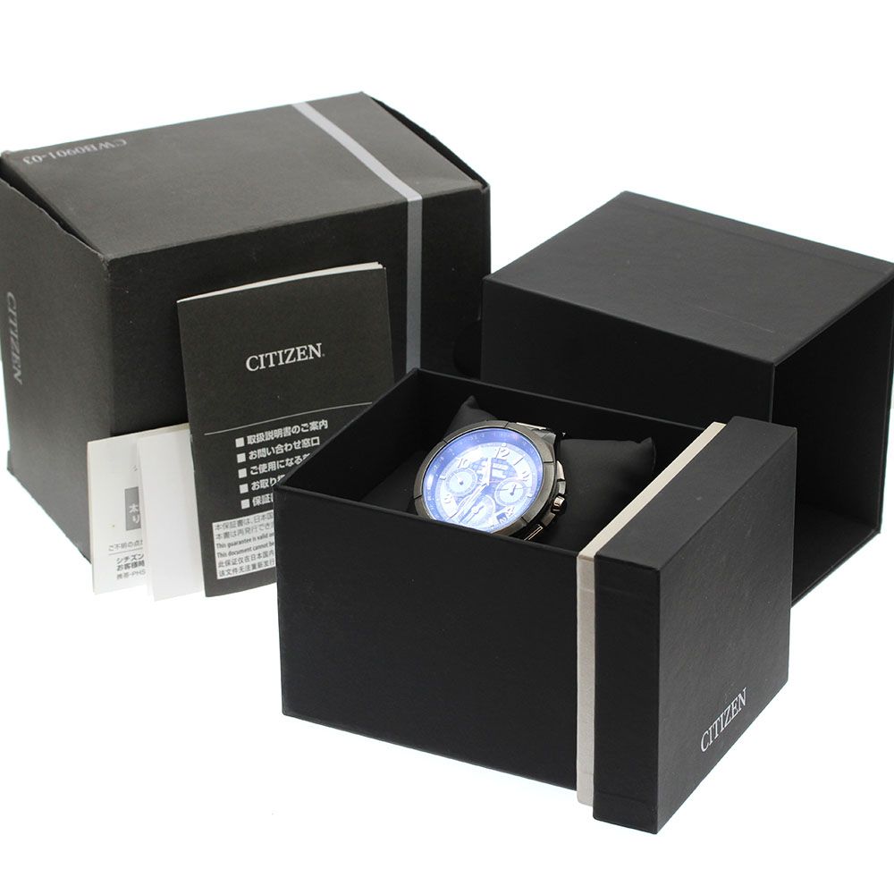 シチズン CITIZEN F900-T023525/CC9075-52E アテッサ エコドライブ