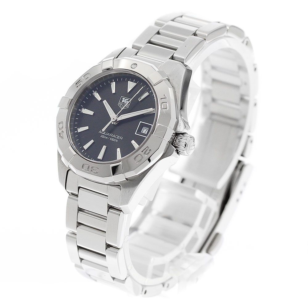 タグホイヤー TAG HEUER WAY1410 アクアレーサー デイト クォーツ レディース 良品 箱・保証書付き_944339 タグホイヤー TAG HEUER WAY1410 アクアレーサー デイト クォーツ