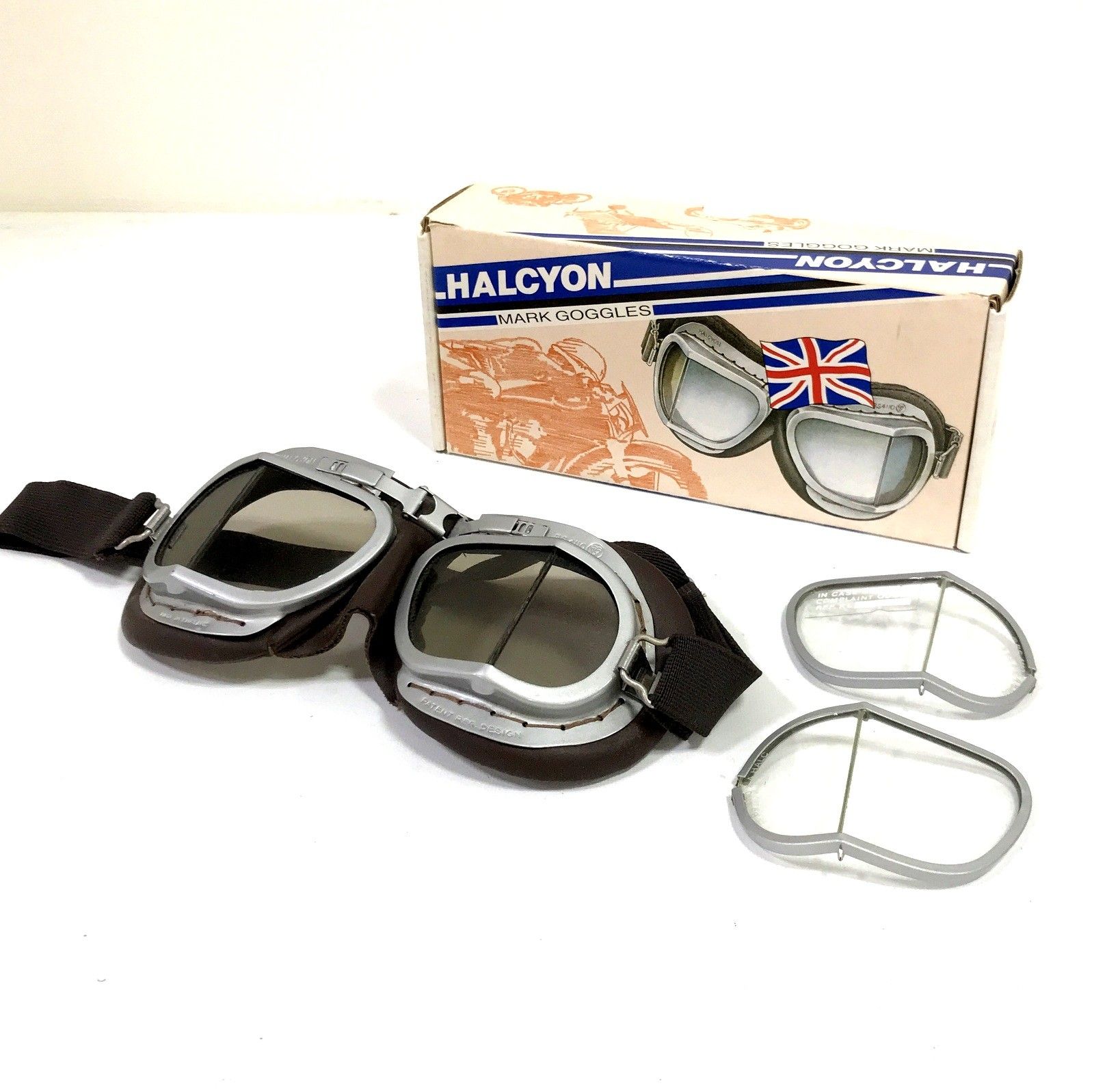 HALCYON MARK8 GOGGLES ビンテージゴーグル 箱付き 【公式通販】