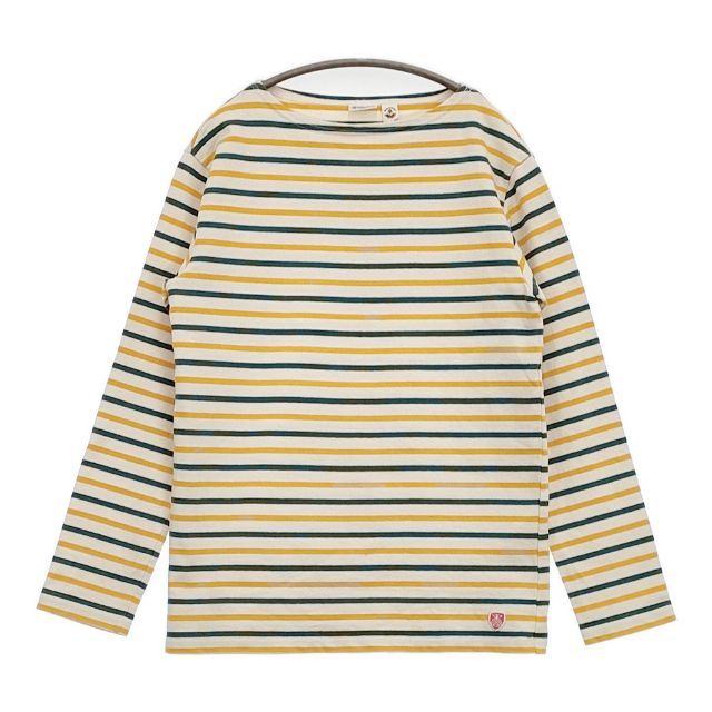 ORCIVAL バスクシャツ マルチボーダー サイズ4 長袖Tシャツ 