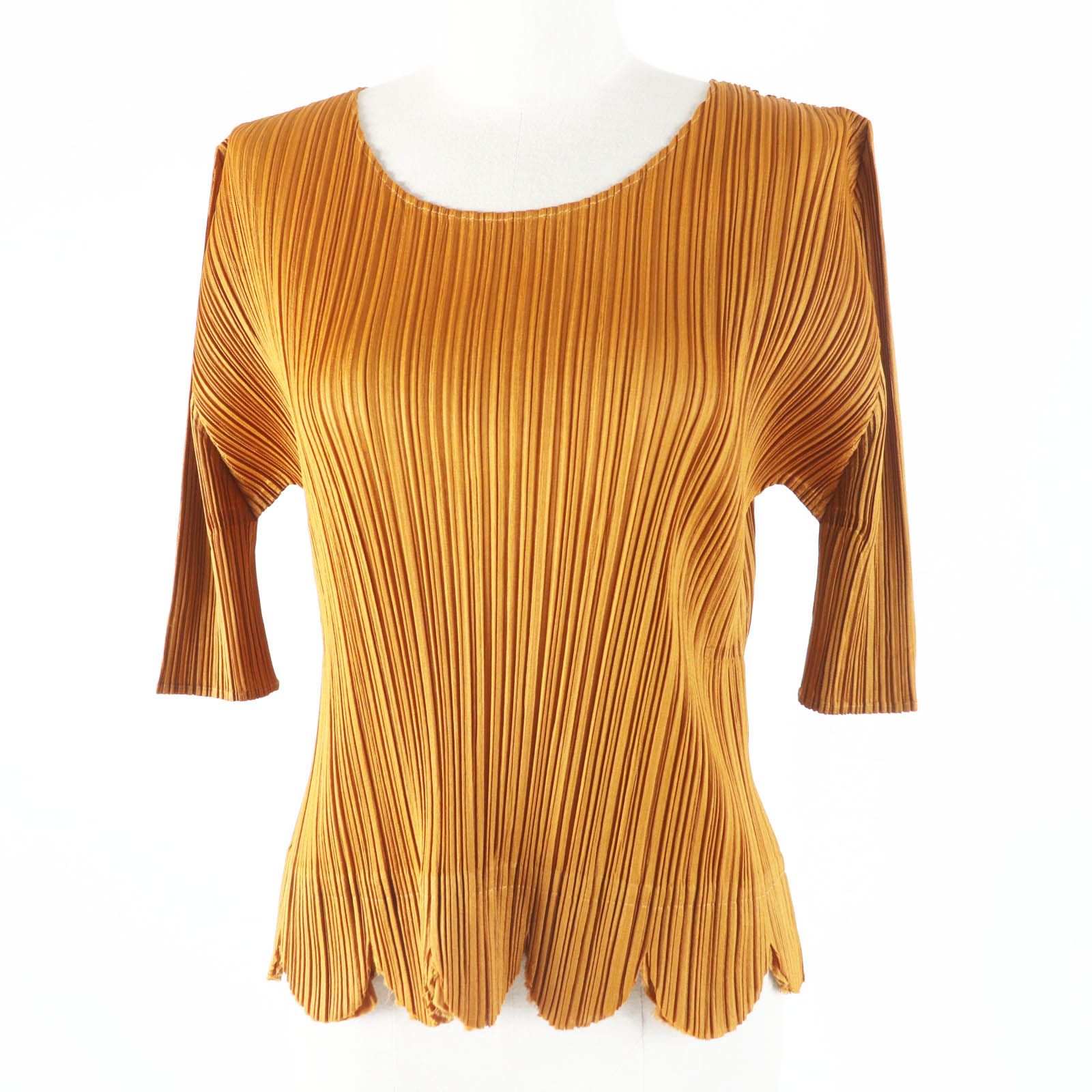 極美品◎PLEATS PLEASE プリーツプリーズ イッセイミヤケ PP73-JK142 