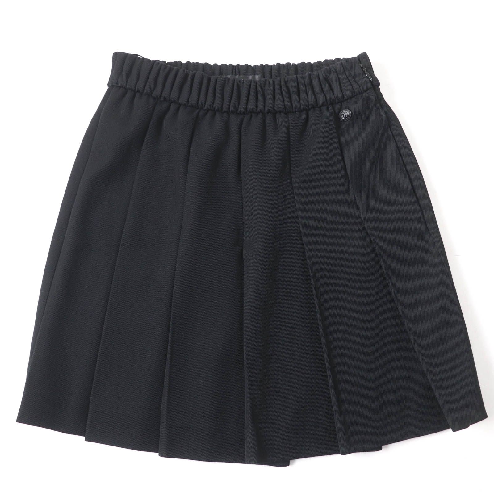 美品☆CHANEL シャネル P46707V34279 ウール100％ ココマークボタン 