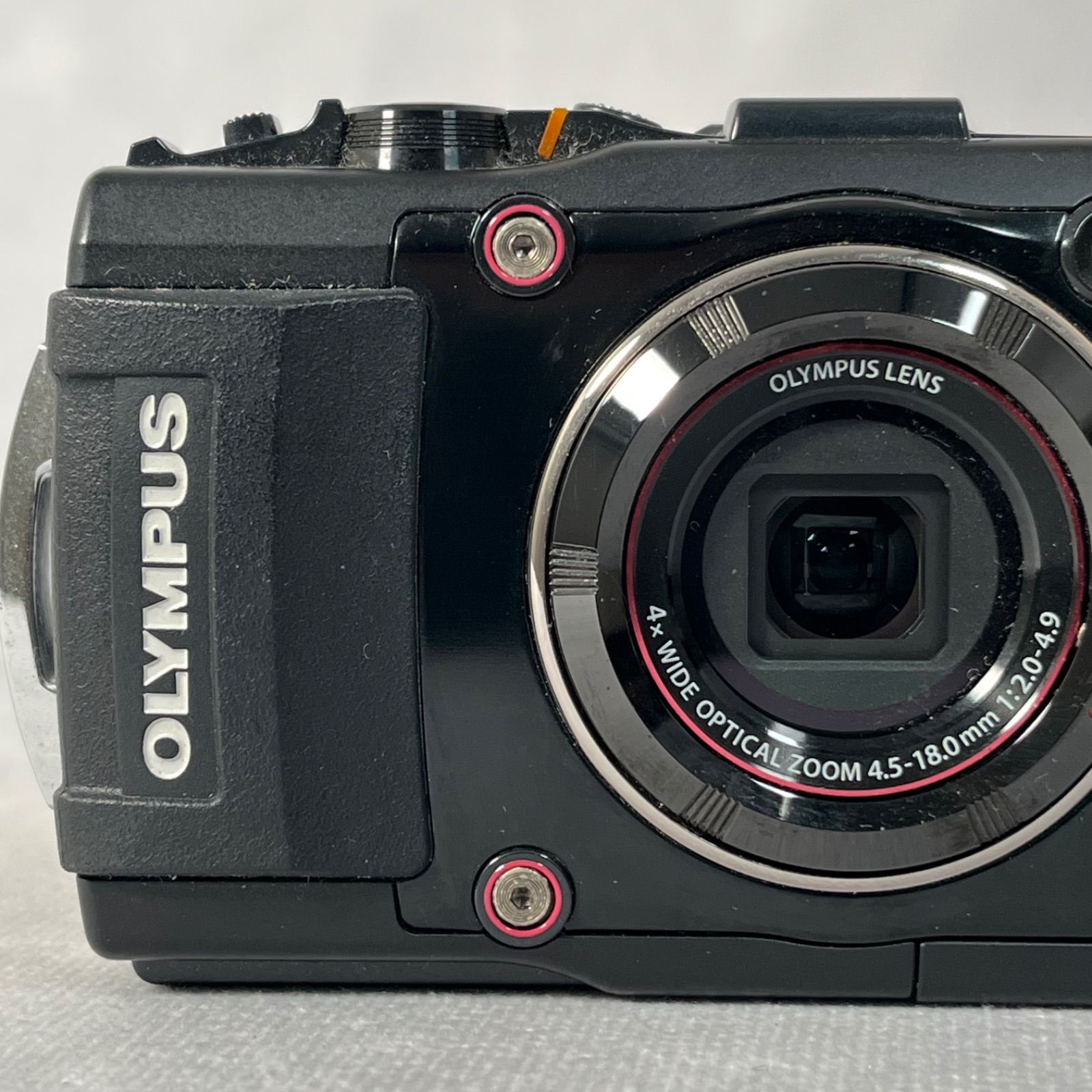 管2603-379】OLYMPUS オリンパス STYLUS TG-4 Tough ブラック 