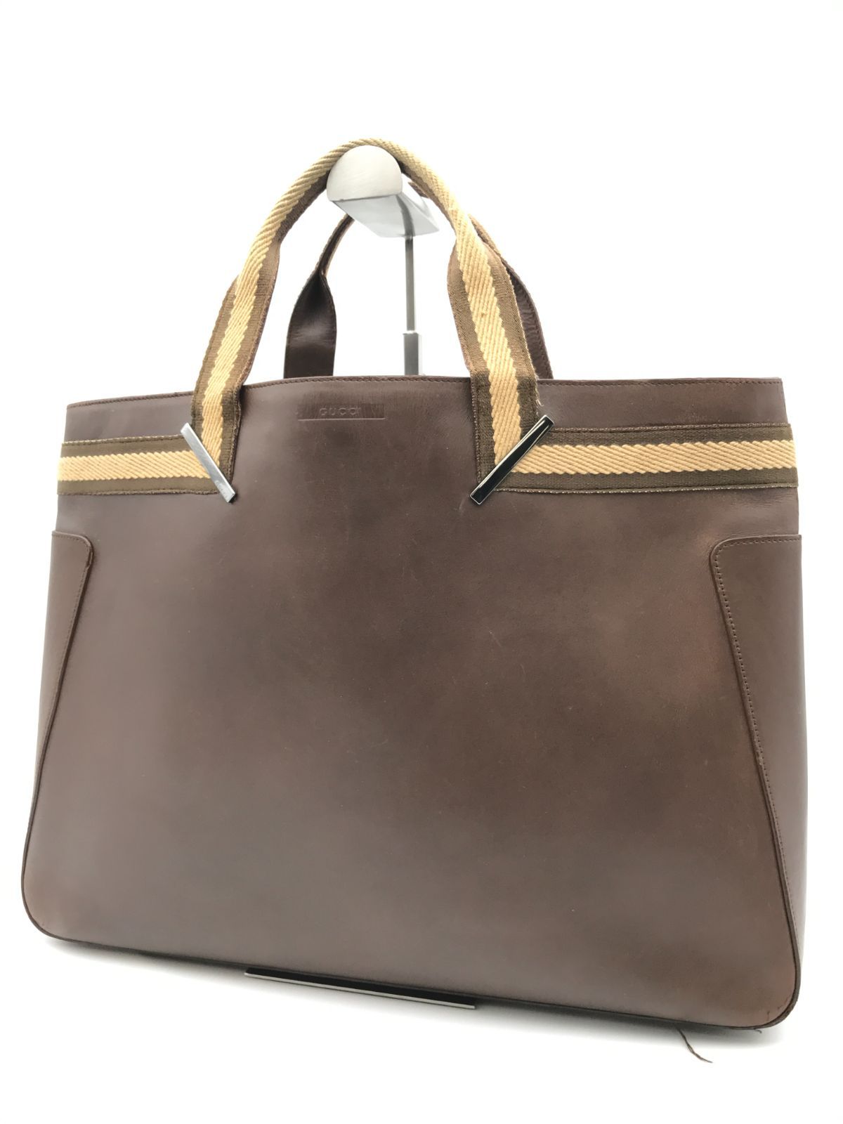 GUCCI　グッチ　トートバッグ　シェリーライン　744
