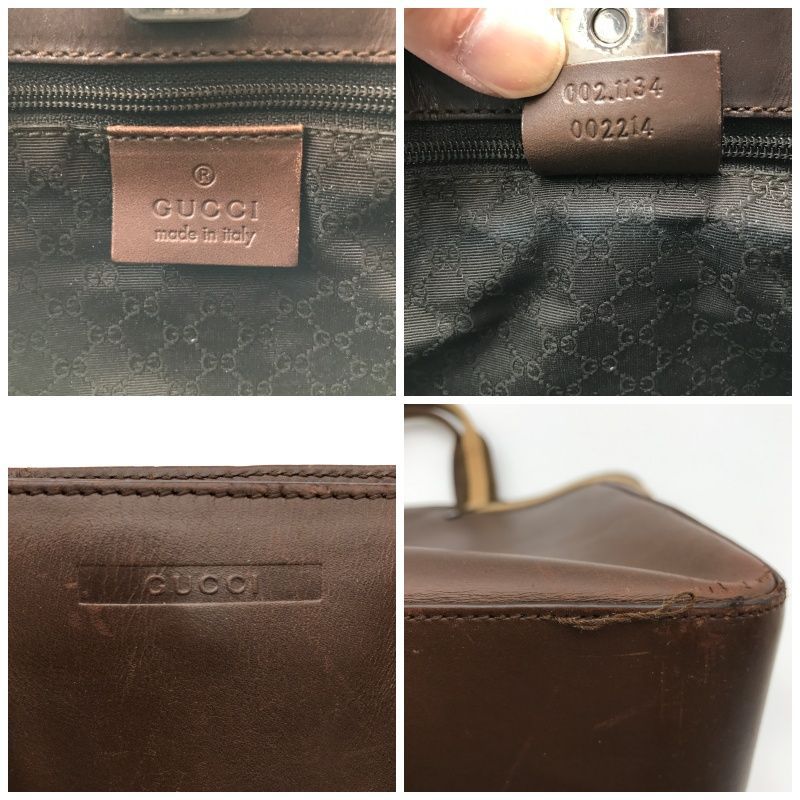 GUCCI グッチ トートバッグ シェリーライン 744 - メルカリ
