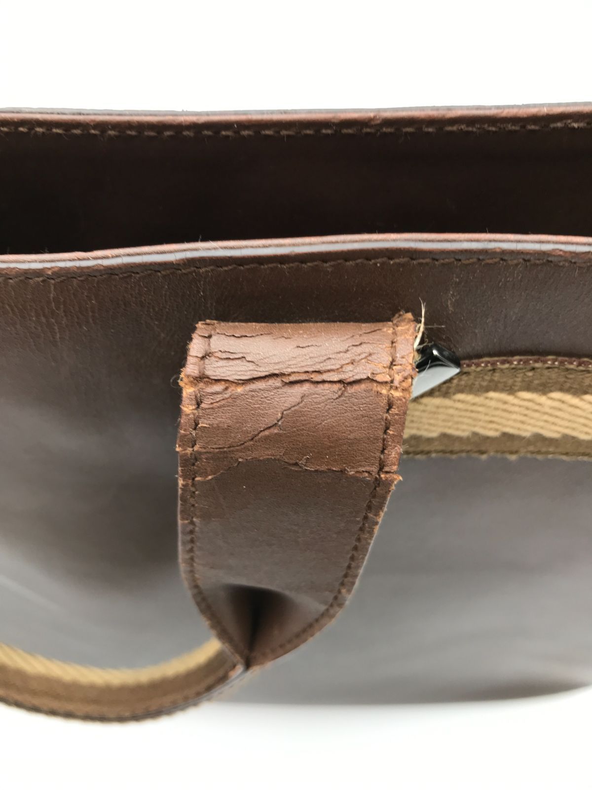 GUCCI グッチ トートバッグ シェリーライン 744 - メルカリ