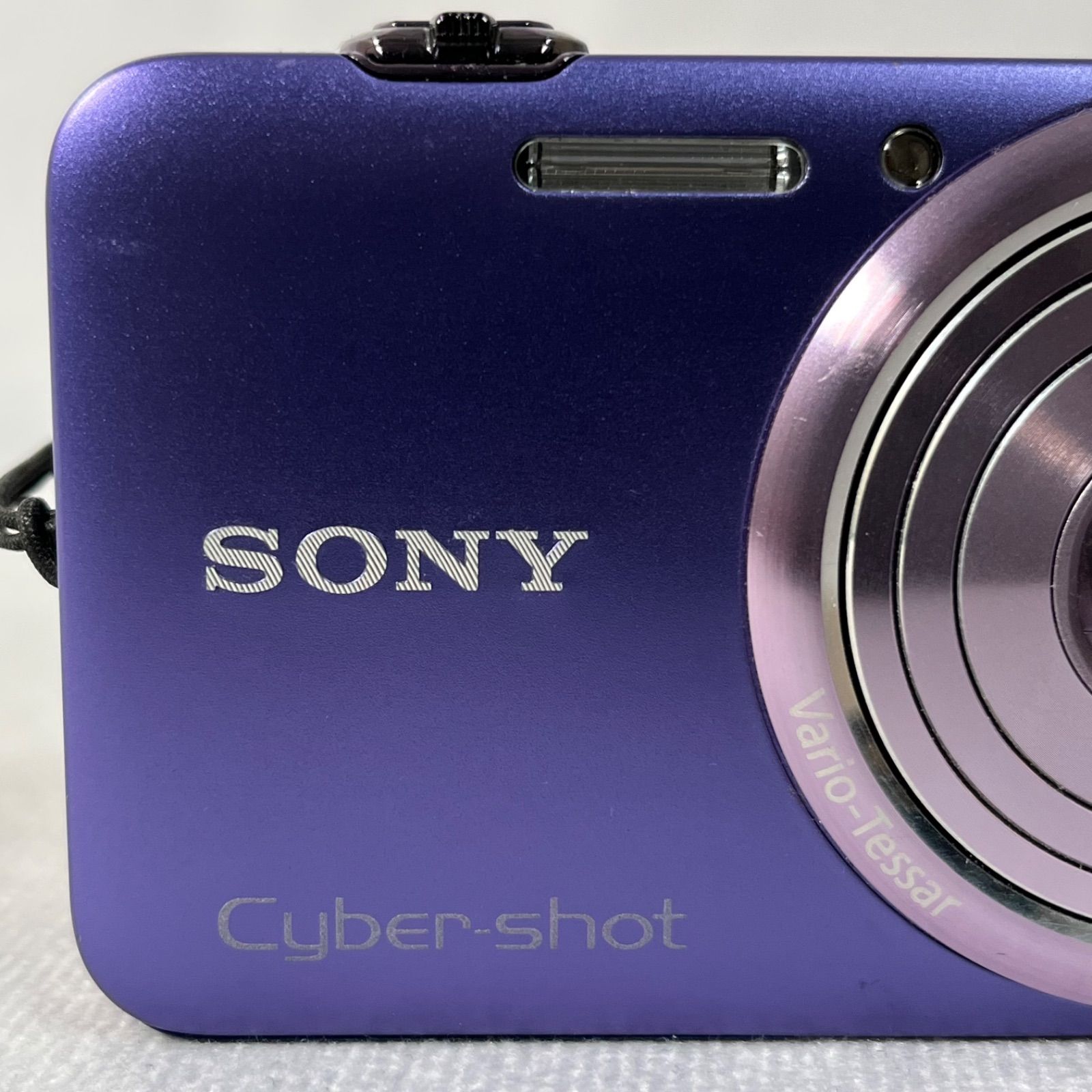 管2603-382】SONY ソニー Cyber-shot DSC-WX7 パープル コンパクト 