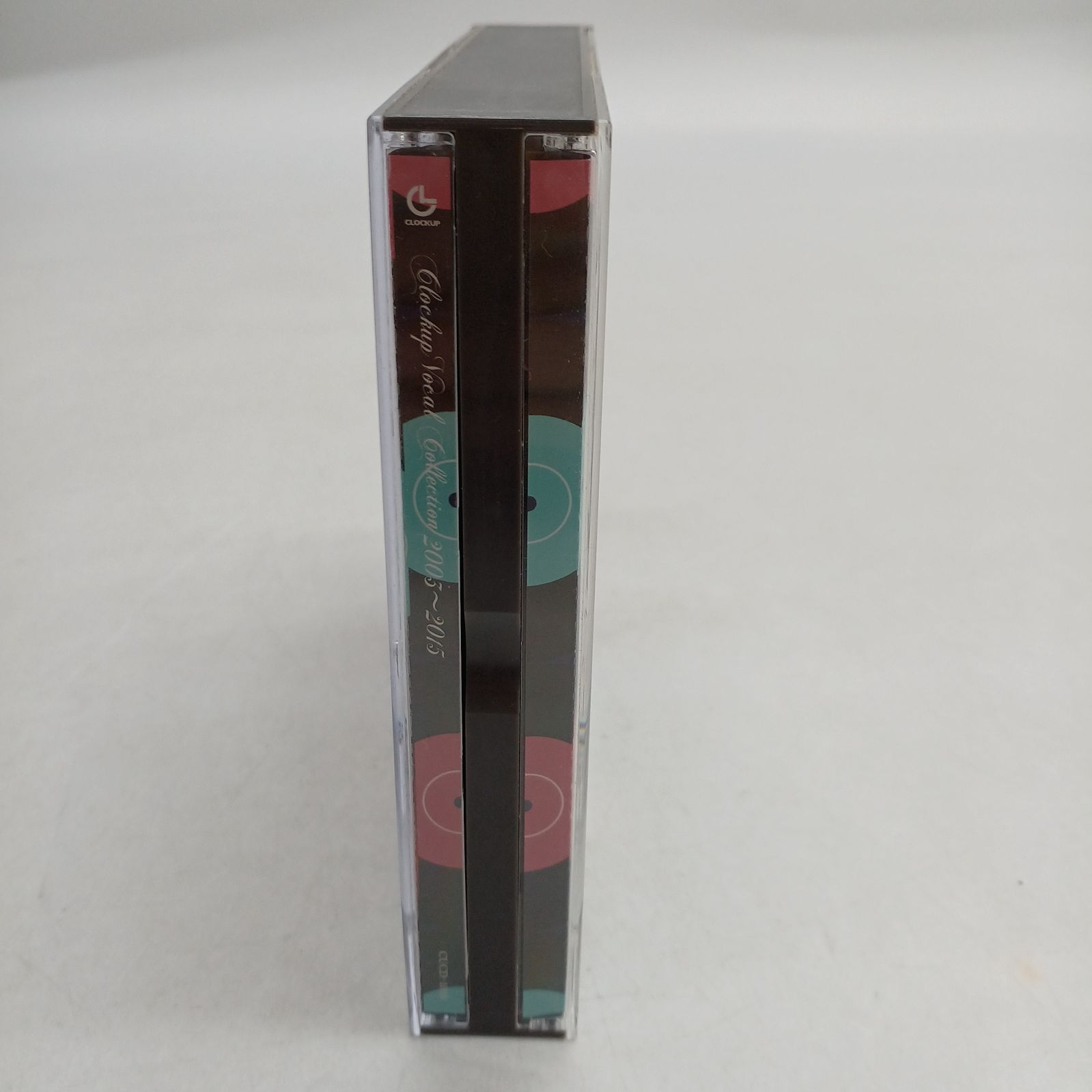 中古CD】CLOCKUP Vocal collection 2003～2015 Slim - メルカリ