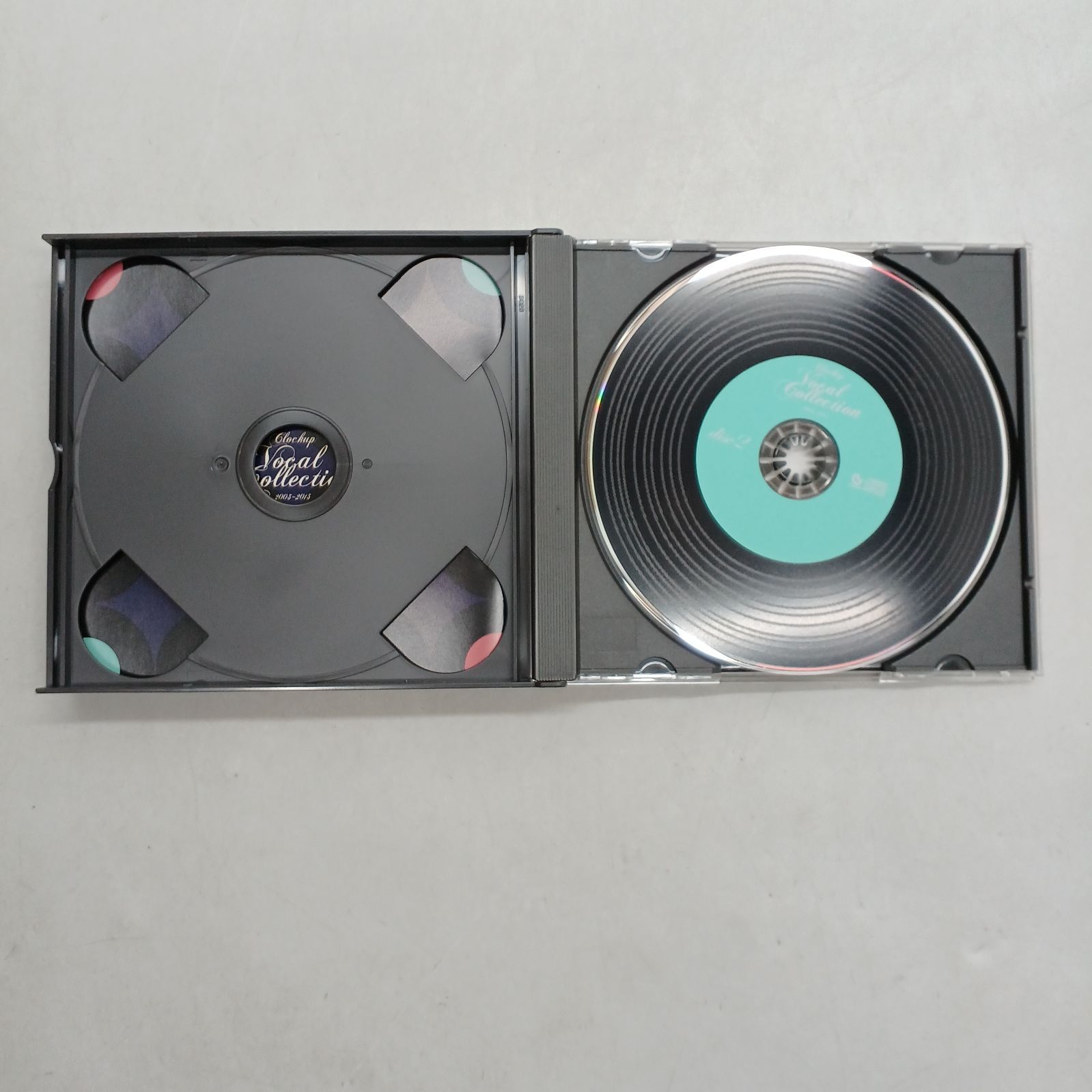 中古CD】CLOCKUP Vocal collection 2003～2015 Slim - メルカリ