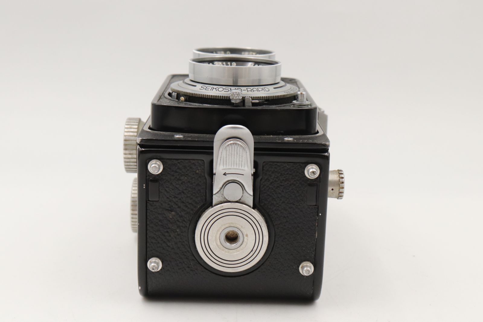 ジャンク品】 KONIFLEX Hexanon 85mm 二眼カメラ 美品☆コニカ