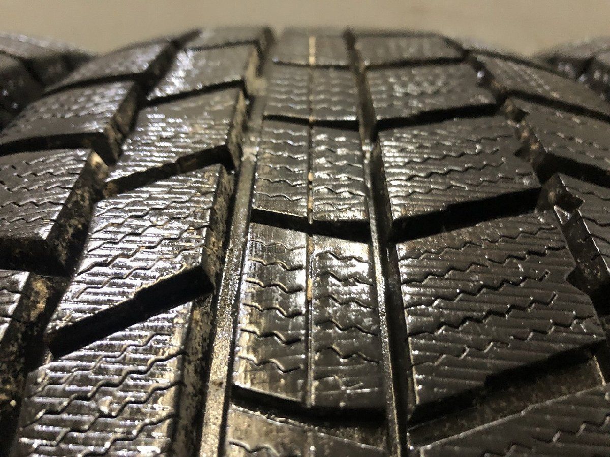 【走行短め】AUTOBACS NorthTrek N5 195/65R15 15インチ スタッドレス 4本 24年製 プリウス セレナ ヴォクシー プレマシー等　(VTM496) 走行短め】AUTOBACS NorthTrek N5 195/65R15 15インチ スタッドレス 4