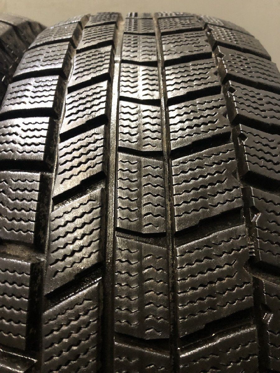 【走行短め】AUTOBACS NorthTrek N5 195/65R15 15インチ スタッドレス 4本 24年製 プリウス セレナ ヴォクシー プレマシー等　(VTM496) 走行短め】AUTOBACS NorthTrek N5 195/65R15 15インチ スタッドレス 4