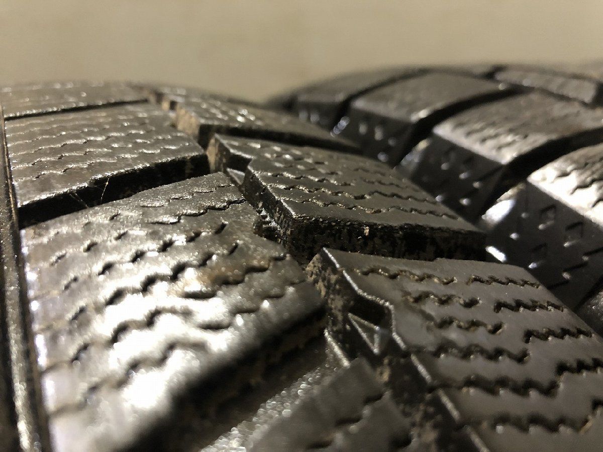 【走行短め】AUTOBACS NorthTrek N5 195/65R15 15インチ スタッドレス 4本 24年製 プリウス セレナ ヴォクシー プレマシー等　(VTM496) ノーストレック 国産2025年製195/65R15 スタッドレスタイヤ（ノース