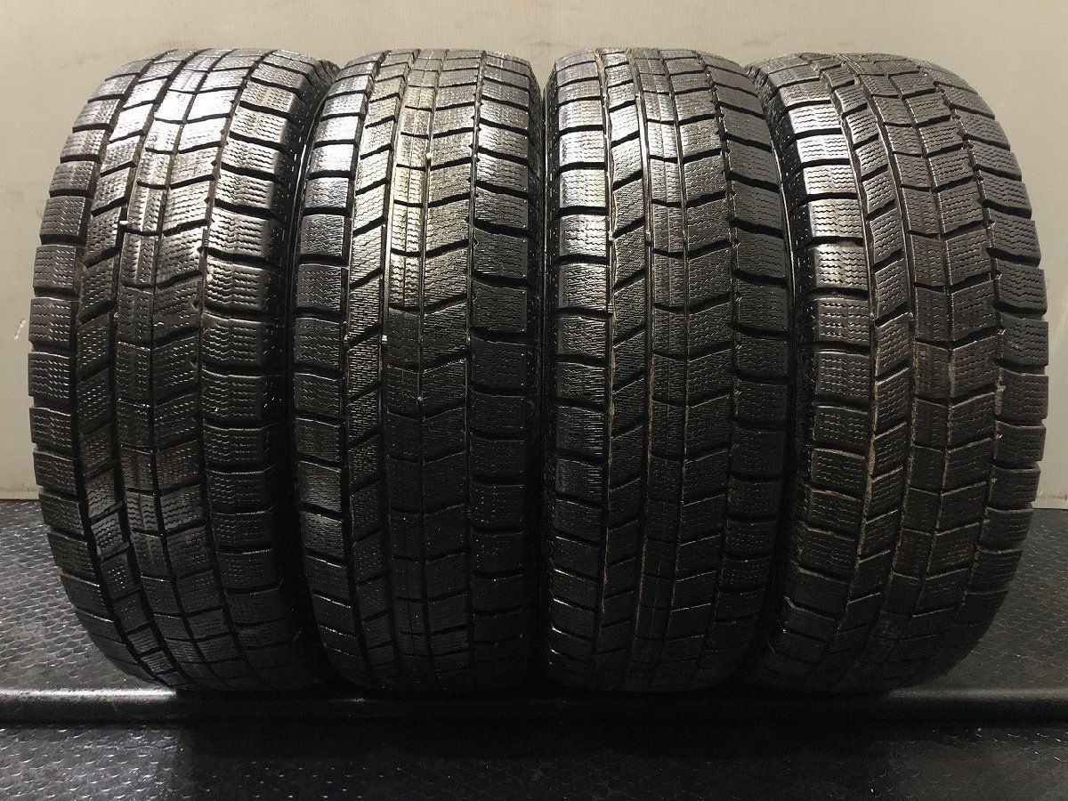 【走行短め】AUTOBACS NorthTrek N5 195/65R15 15インチ スタッドレス 4本 24年製 プリウス セレナ ヴォクシー プレマシー等　(VTM496) 走行短め】AUTOBACS NorthTrek N5 195/65R15 15インチ スタッドレス 4