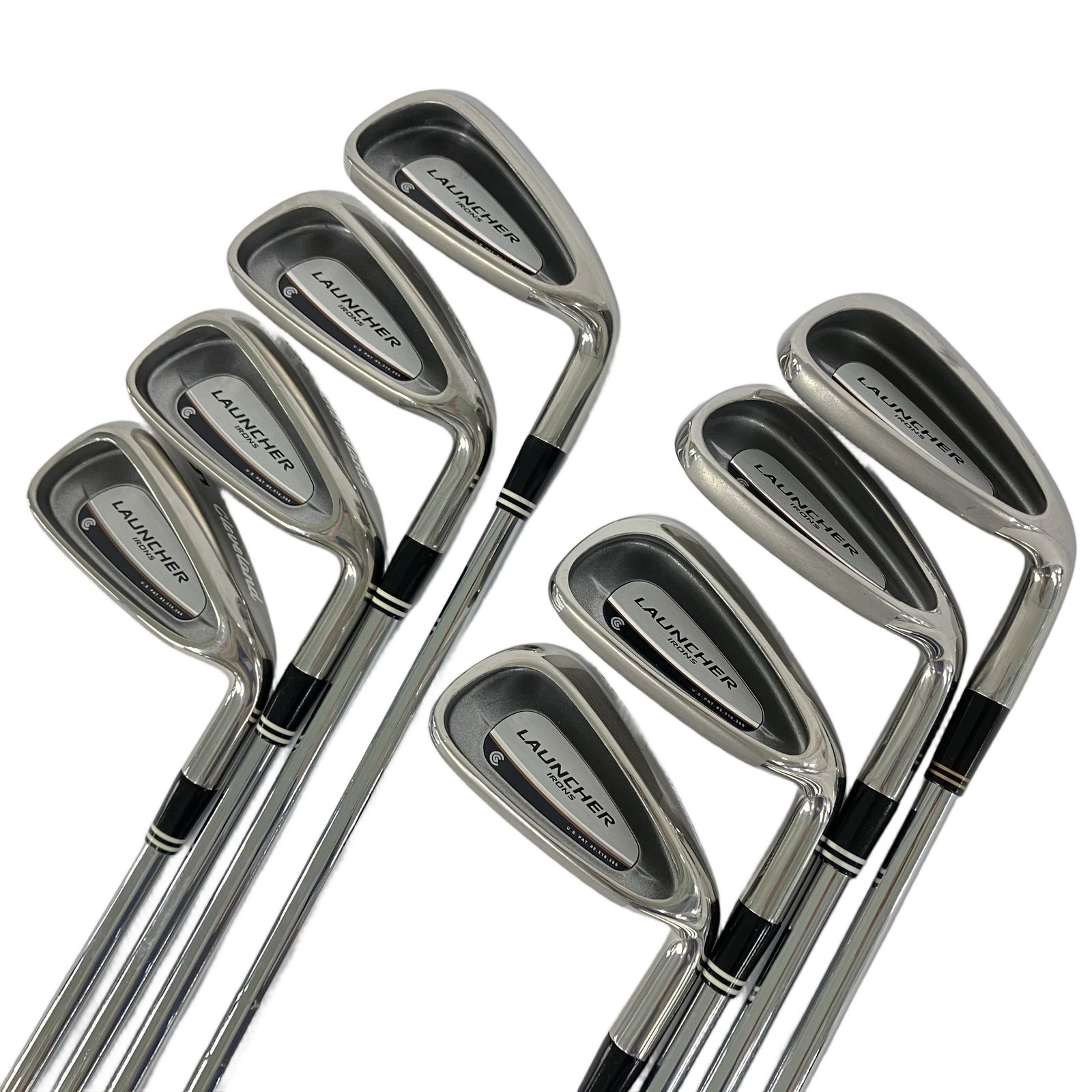 Cleveland LAUNCHER IRONS アイアン 5-9 P S D 8本セット 