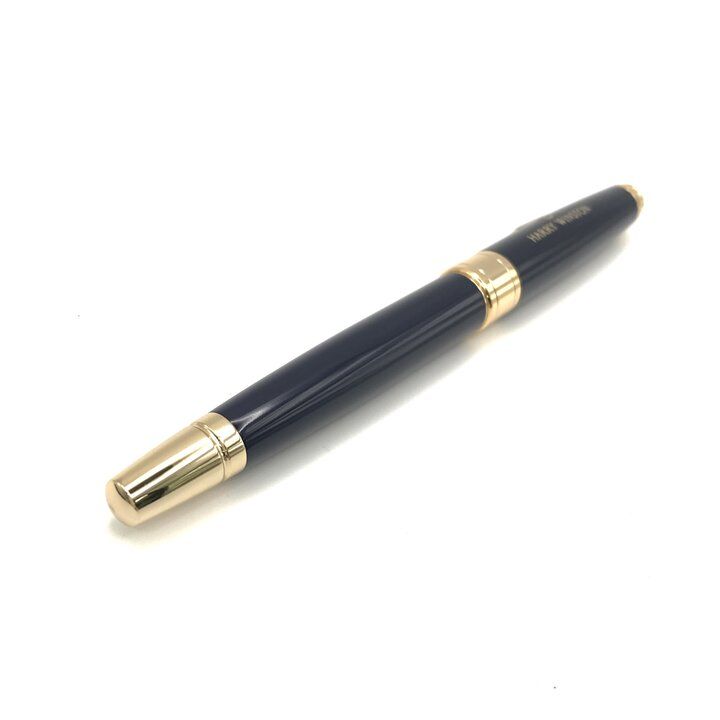 中古☆HARRY WINSTON ボールペン ネイビー 2026年最新】Yahoo
