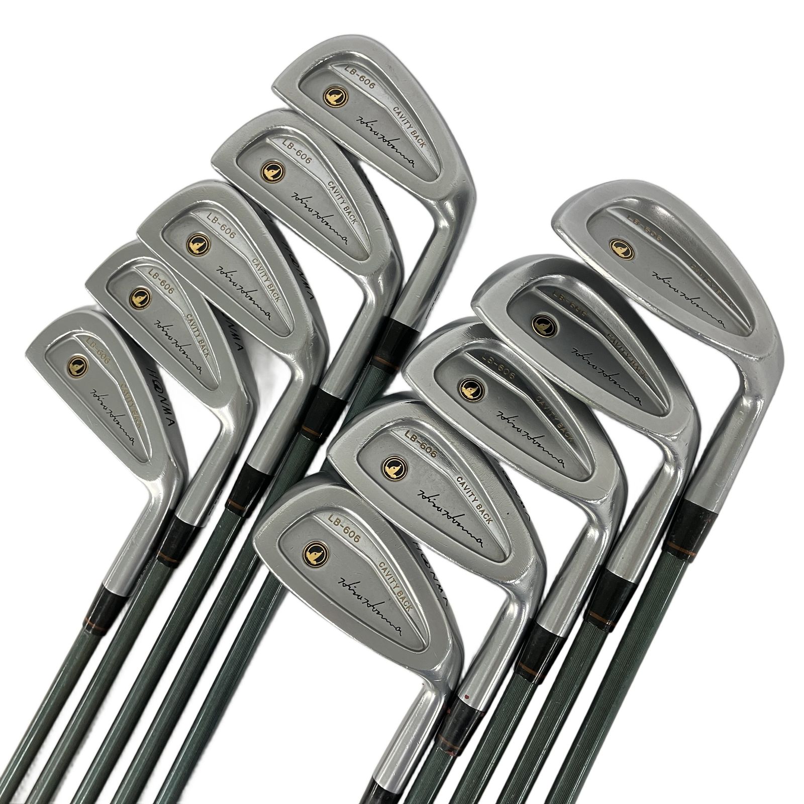 HONMA LB-606 CAVITY BACK アイアン 3-11 S 10本セット ホンマ ゴルフ 