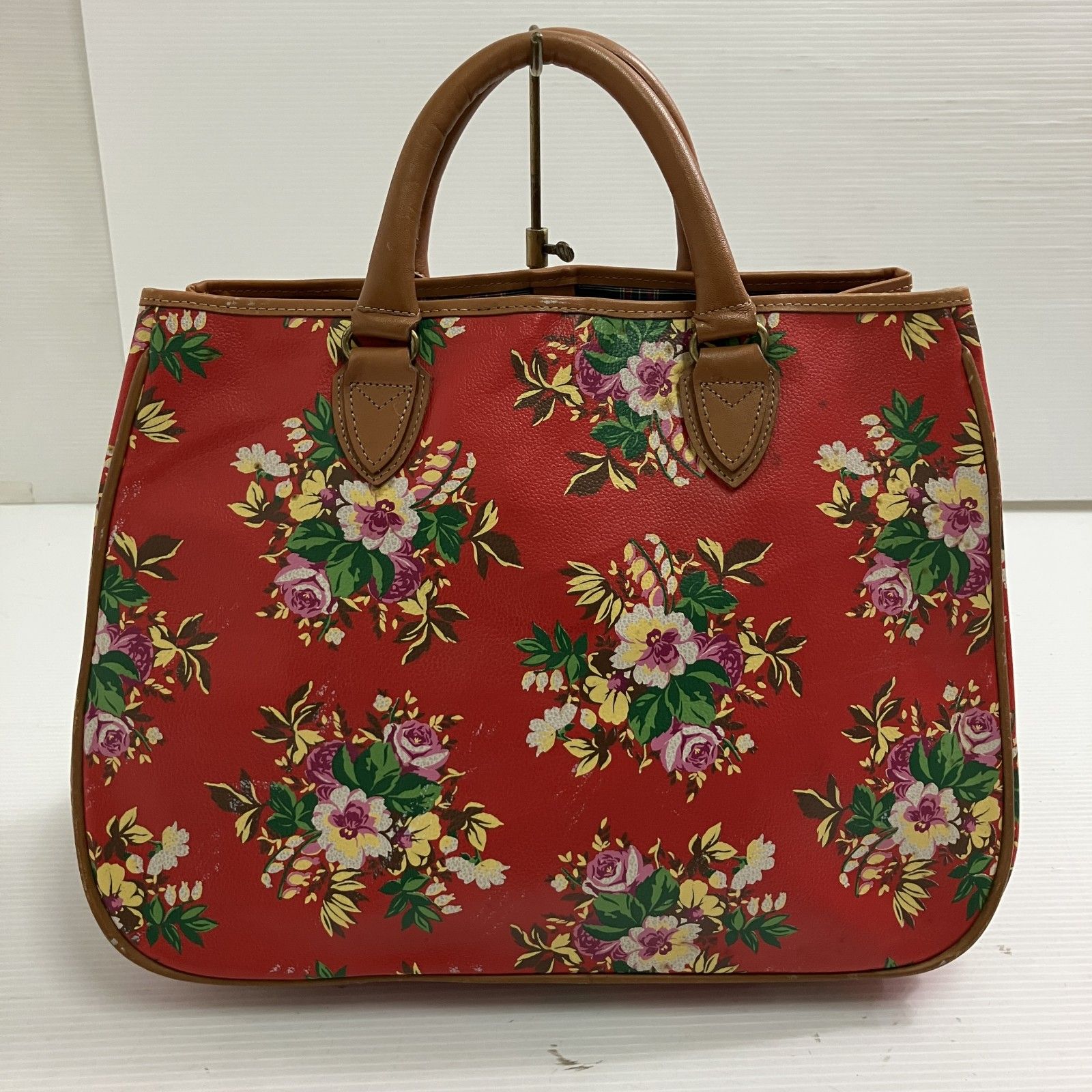 ◇ KENZO ケンゾー ハンドバッグ ヴィンテージ 花柄 総柄 トートバッグ 