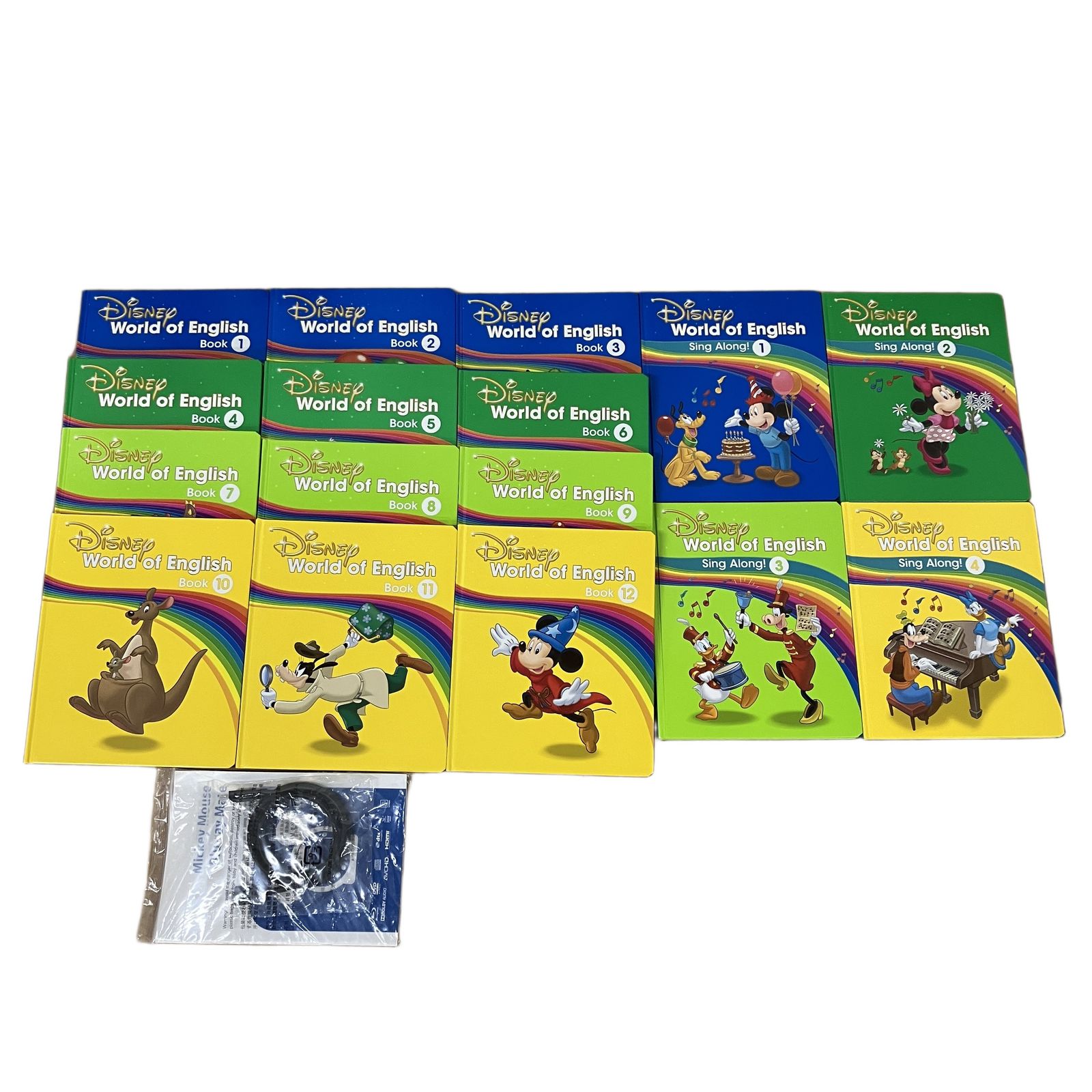 DWE ディズニー英語システム Blu-ray版 フルセット ワールドファミリー