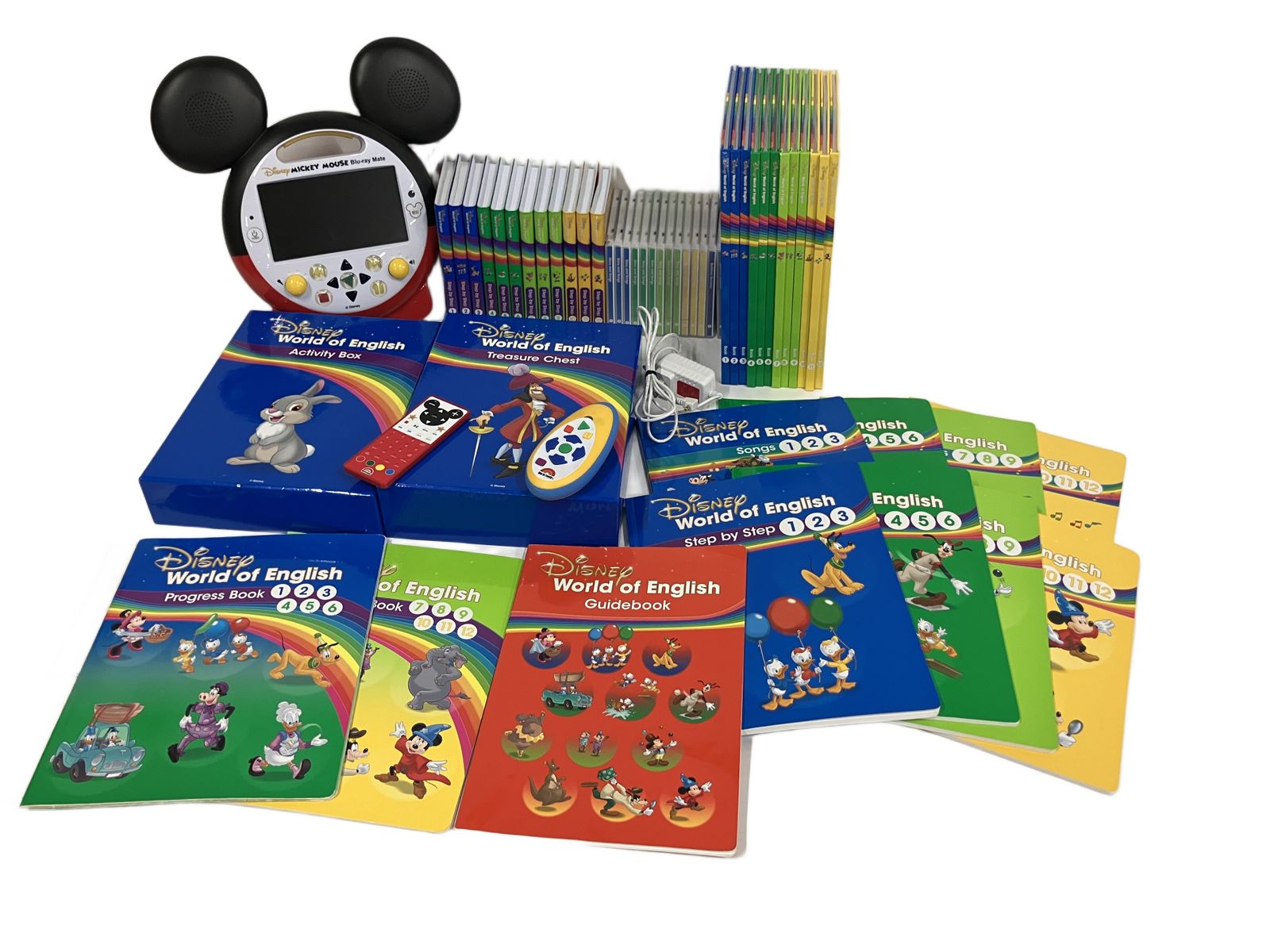 ディズニー ワールド オブ イングリッシュ DVD 全12巻 Disney's World of English DWE DVD 12巻セット ディズニー英語