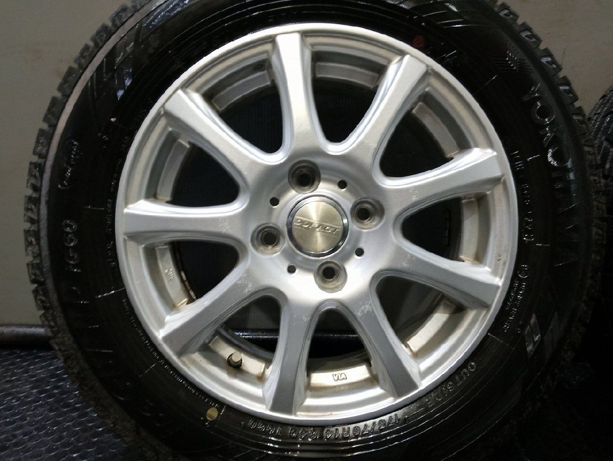YOKOHAMA ice GUARD iG60 175/70R14】スタッドレス【DUFACT デュ 