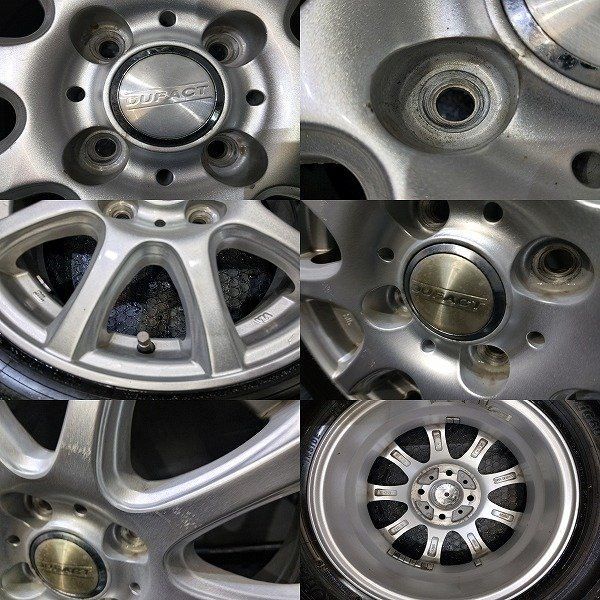 YOKOHAMA ice GUARD iG60 175/70R14】スタッドレス【DUFACT デュ 