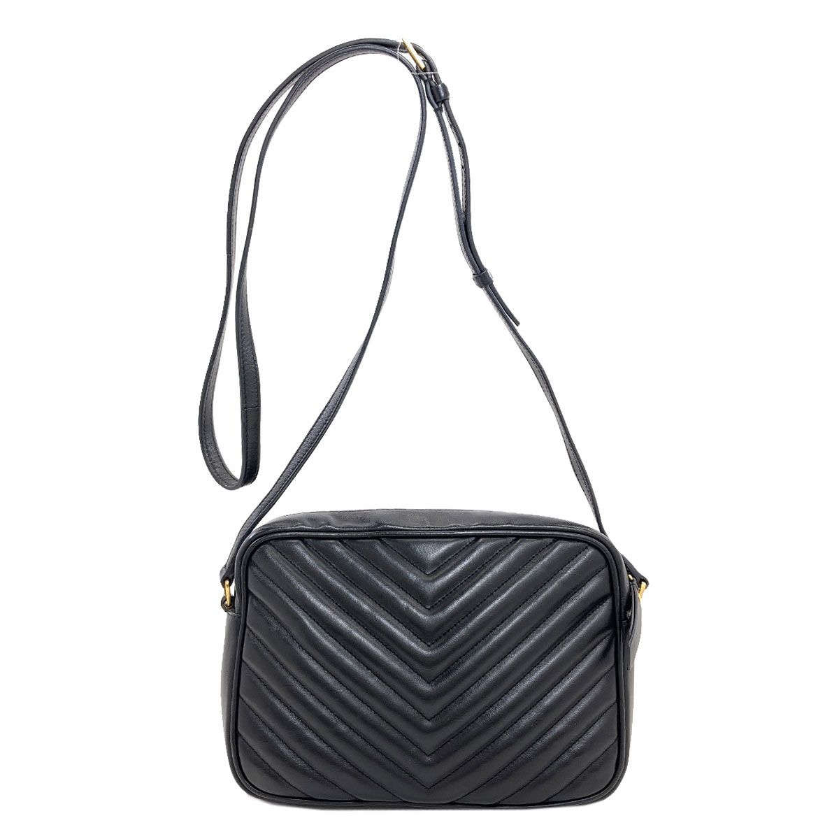 YVES SAINT LAURENT イヴ・サンローラン ルー カメラバッグ ショルダー 