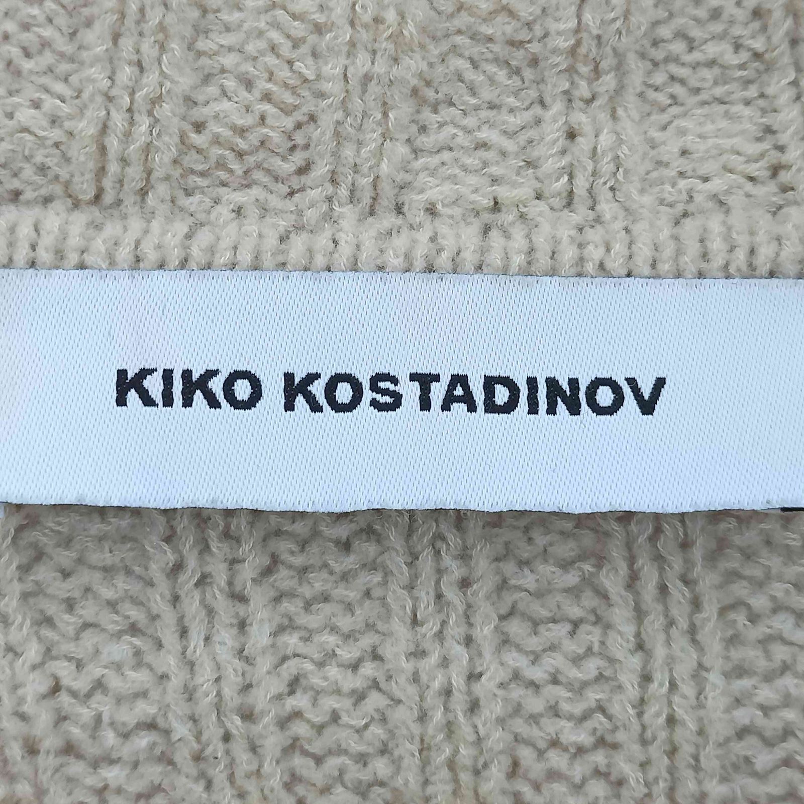 キココスタディノフ KIKO KOSTADINOV 23ss ZLATYU Cedid knit メンズ 