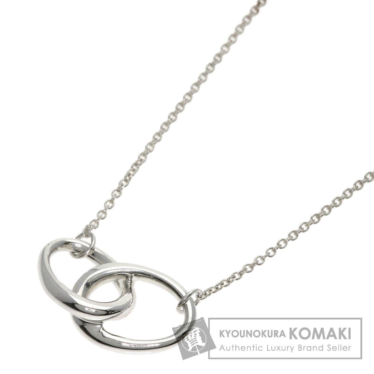 TIFFANY&Co. ティファニー ダブルループ ネックレス SV レディース 