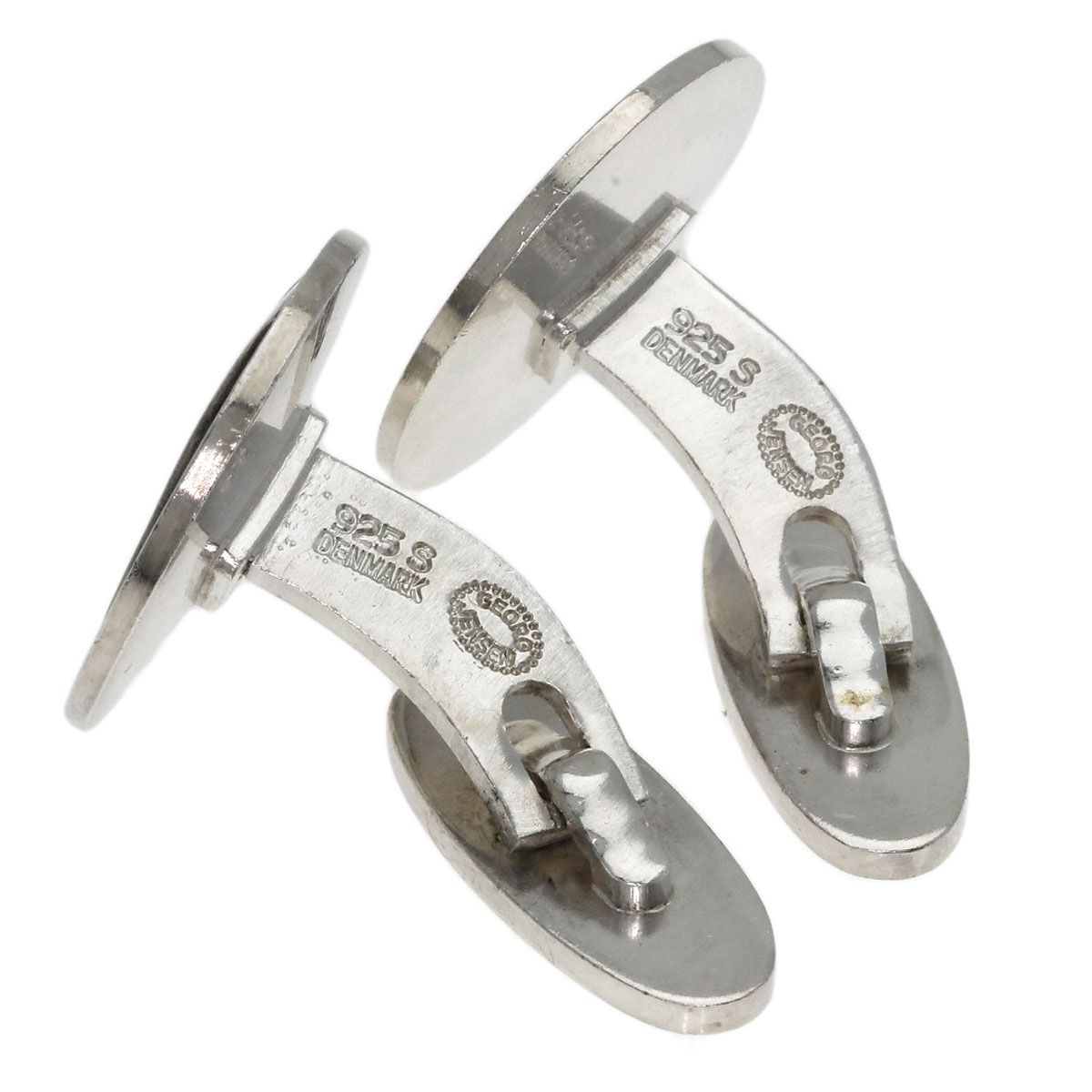 Georg Jensen ジョージジェンセン ホースデザイン カフリンクス 63