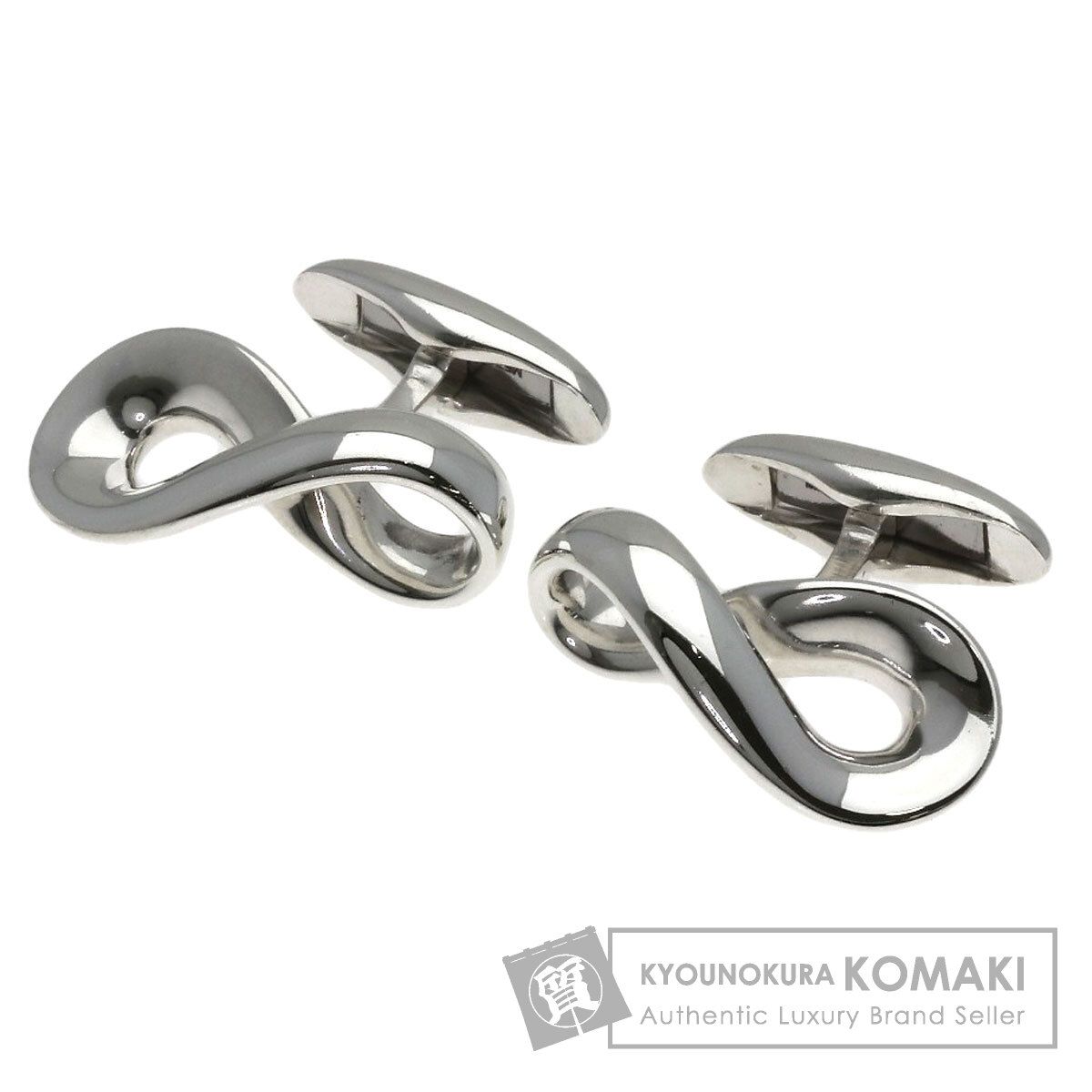 Georg Jensen ジョージジェンセン インフィニティ カフリンクス Georg Jensen ジョージジェンセン インフィニティ カフリンクス