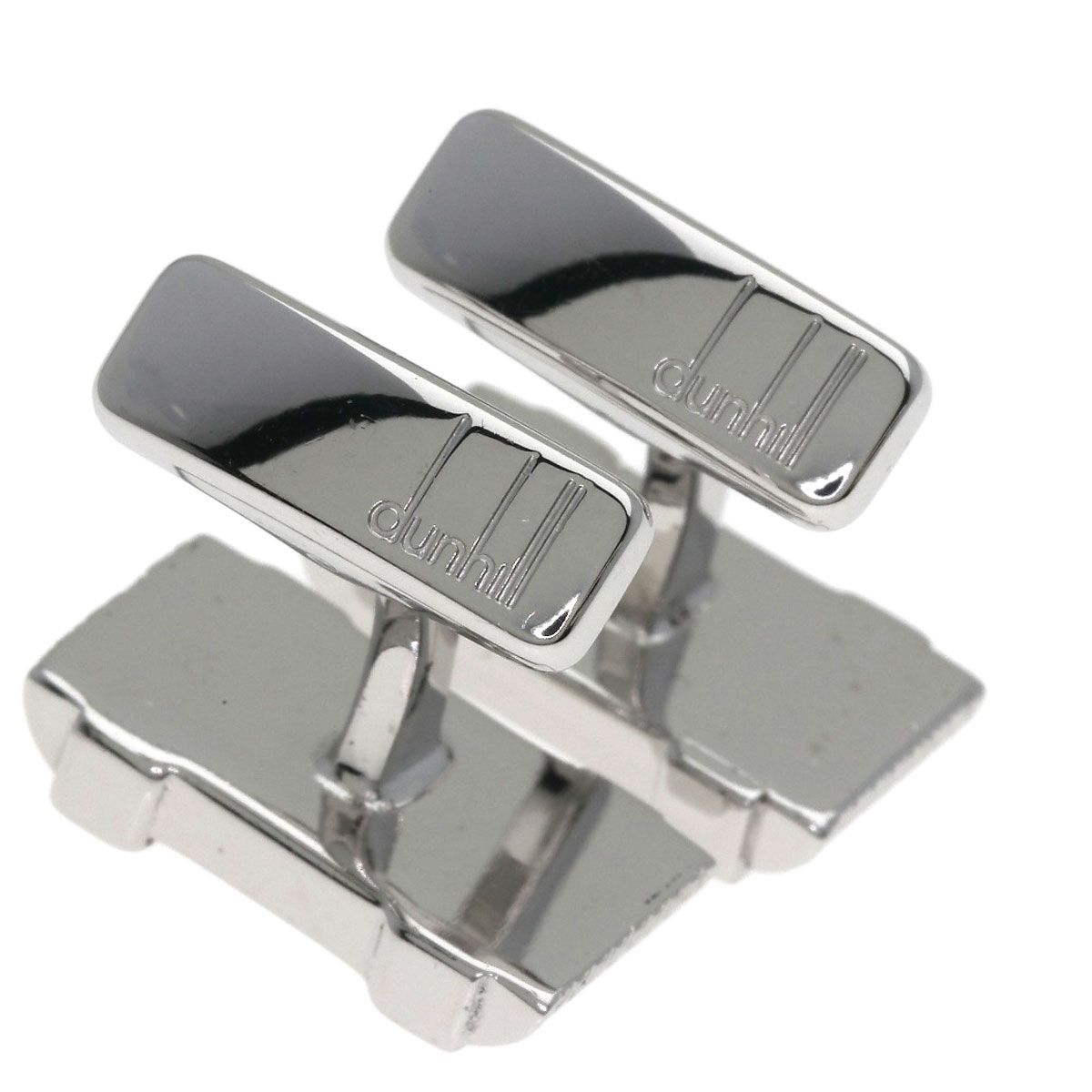 Dunhill ダンヒル タイピン カフス AD 2点セット タイピン SV メンズ [中古] Dunhill ダンヒル タイピン カフス AD 2点セット タイピン SV メンズ