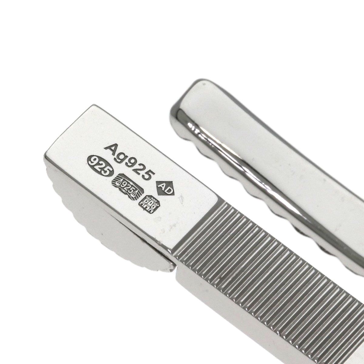Dunhill ダンヒル タイピン カフス AD 2点セット タイピン SV メンズ