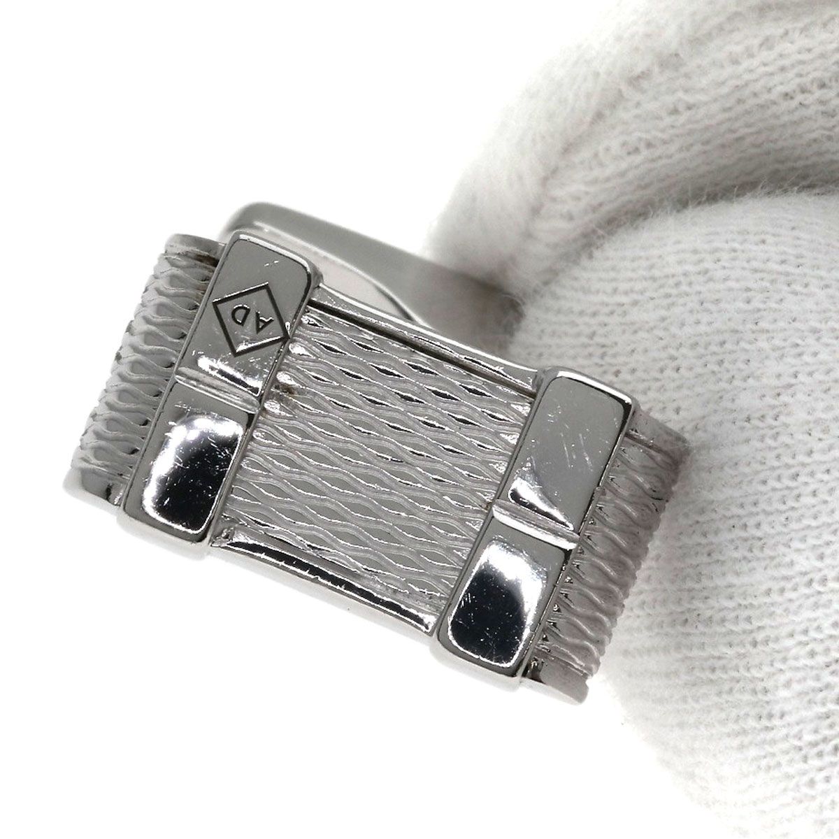 Dunhill ダンヒル タイピン カフス AD 2点セット タイピン SV メンズ