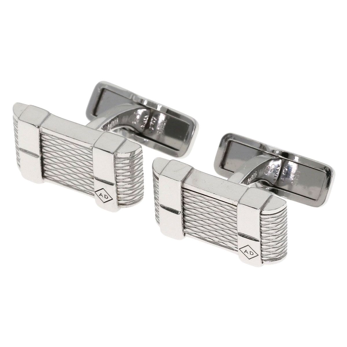 Dunhill ダンヒル タイピン カフス AD 2点セット タイピン SV メンズ [中古] Dunhill ダンヒル タイピン カフス AD 2点セット タイピン SV メンズ