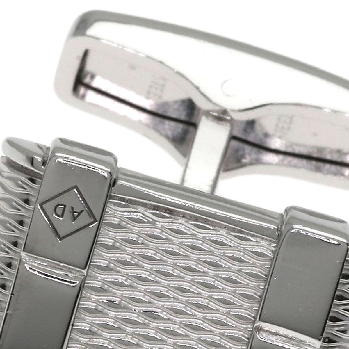 Dunhill ダンヒル タイピン カフス AD 2点セット タイピン SV メンズ