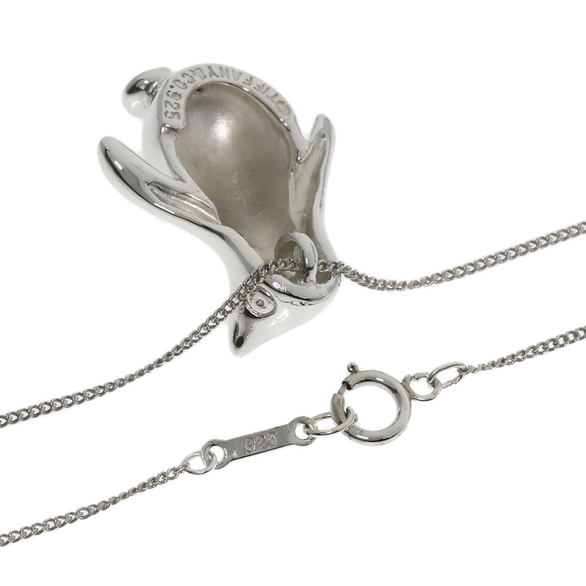 TIFFANY&Co. ティファニー ペンギン ネックレス SV レディース [中古