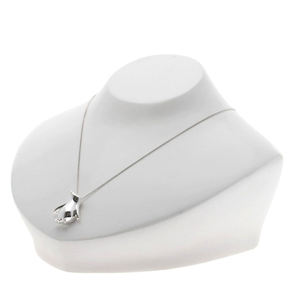 TIFFANY&Co. ティファニー ペンギン ネックレス SV レディース [中古 