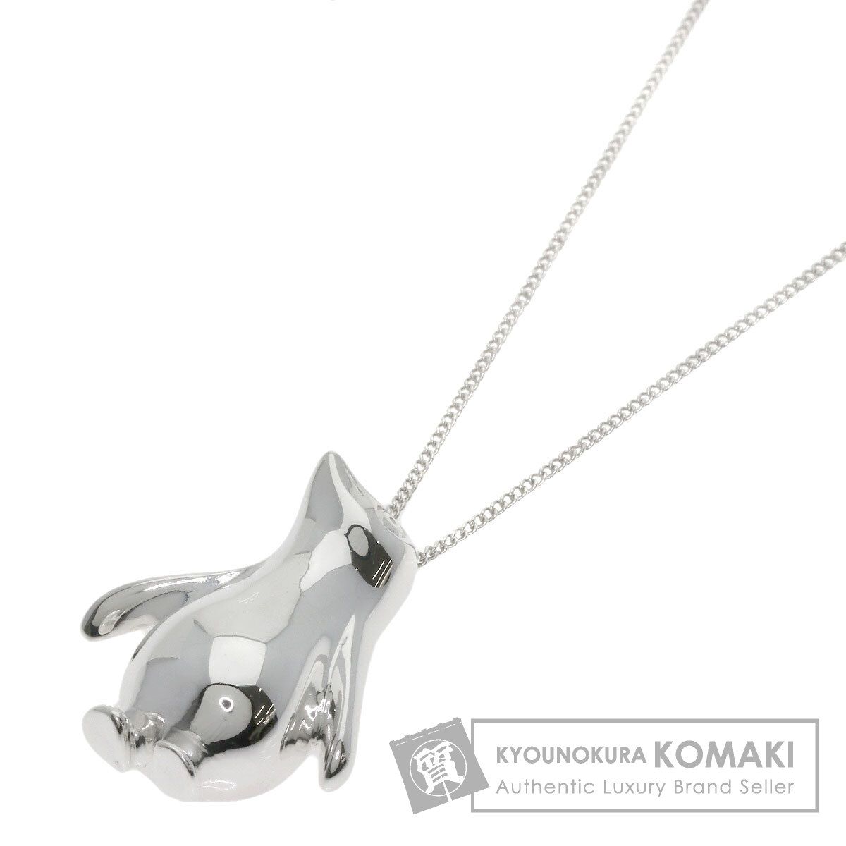 TIFFANY&Co. ティファニー ペンギン ネックレス SV レディース [中古