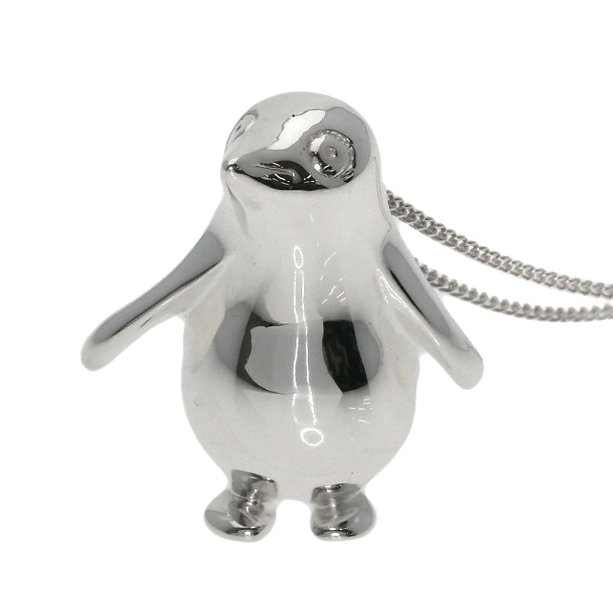 TIFFANY&Co. ティファニー ペンギン ネックレス SV レディース [中古