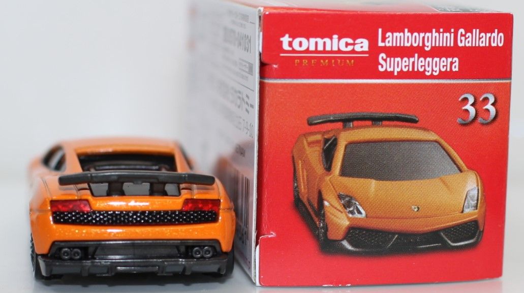 USED トミカプレミアム 33 ランボルギーニ ガヤルド スーパー