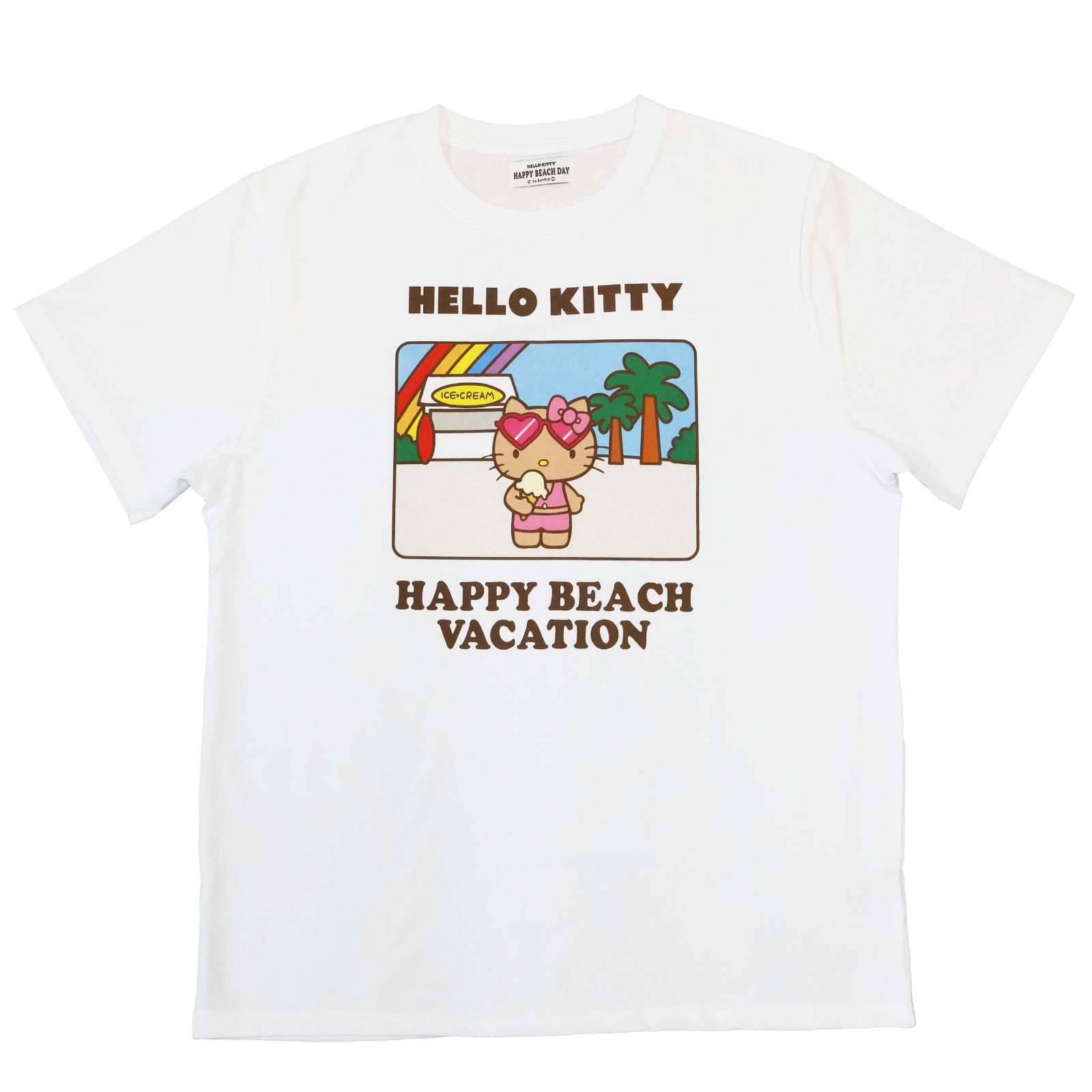ハローキティ tシャツ キティ キティちゃん 日焼け 平成 レトロ