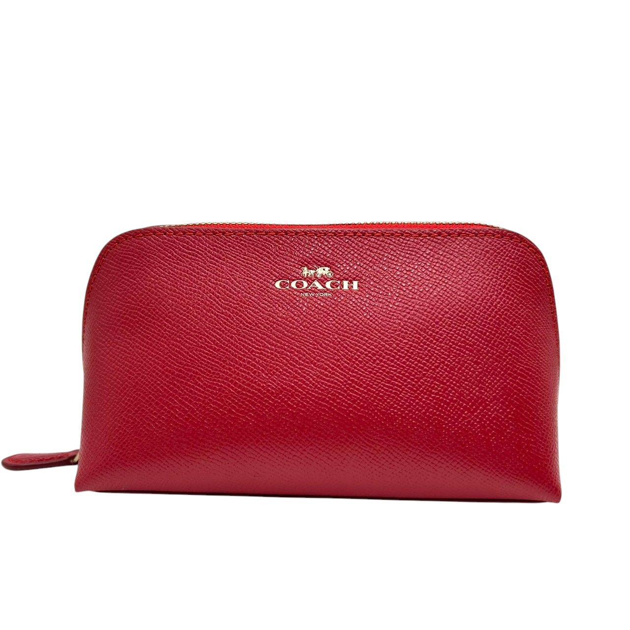 未使用級／極美品】コーチ COACH ポーチ 化粧ポーチ コスメティック 