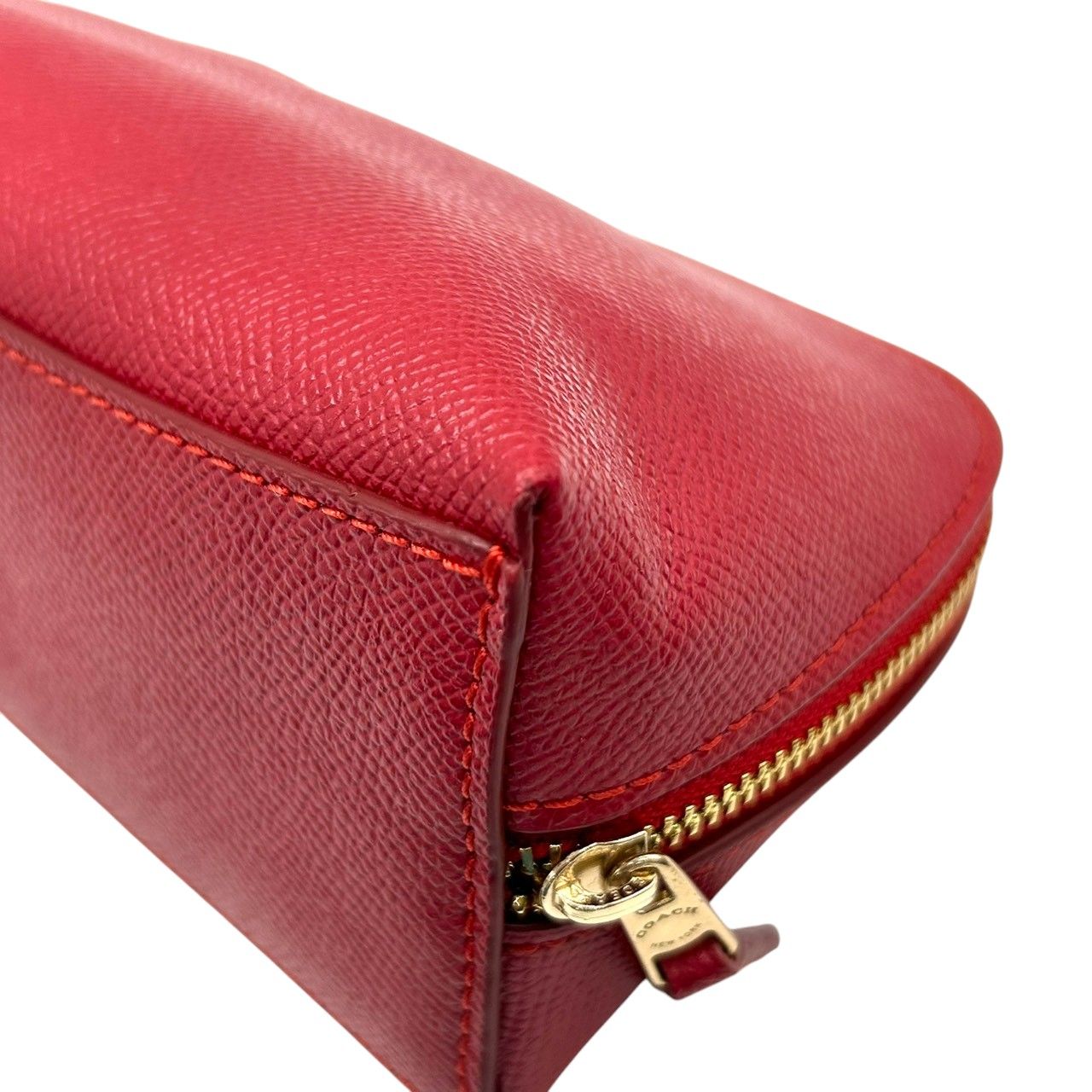 未使用級／極美品】コーチ COACH ポーチ 化粧ポーチ コスメティック 