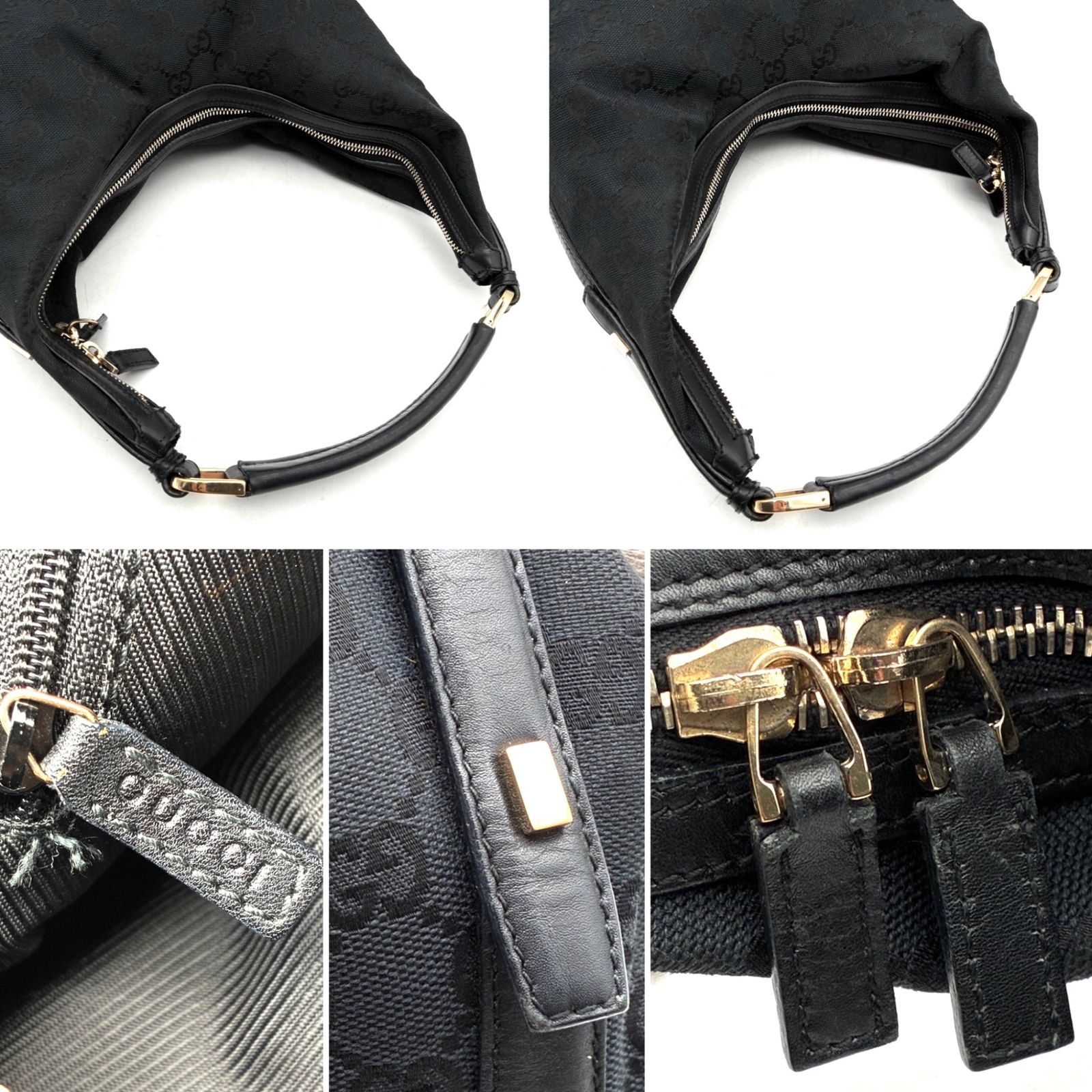 美品 GUCCI グッチ GGキャンバス ショルダーバッグ セミショルダー ワンショルダー キャンバス レザー ブラック 黒 肩掛け 総柄 ロゴ イタリア製 レディース ウィメンズ 通勤 通学 お出かけ 冠婚葬祭 シック 楽天市場】【バッグ】GUCCI グッチ GGキャンバス ショルダーバッグ